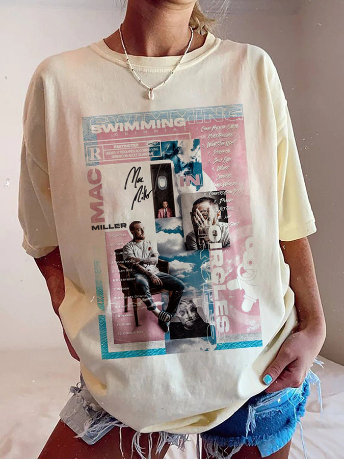 Mac Miller Tshirt, Mac Miller Shirt, Mac Miller Shirts