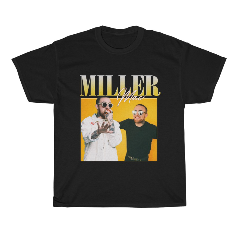Mac Miller Vintage Shirt T-Shirt, Premium Shirt