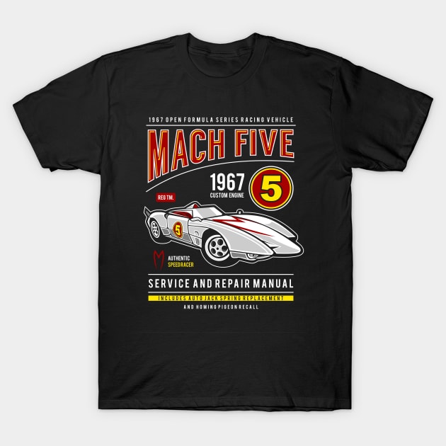 Mach 5 T-Shirt