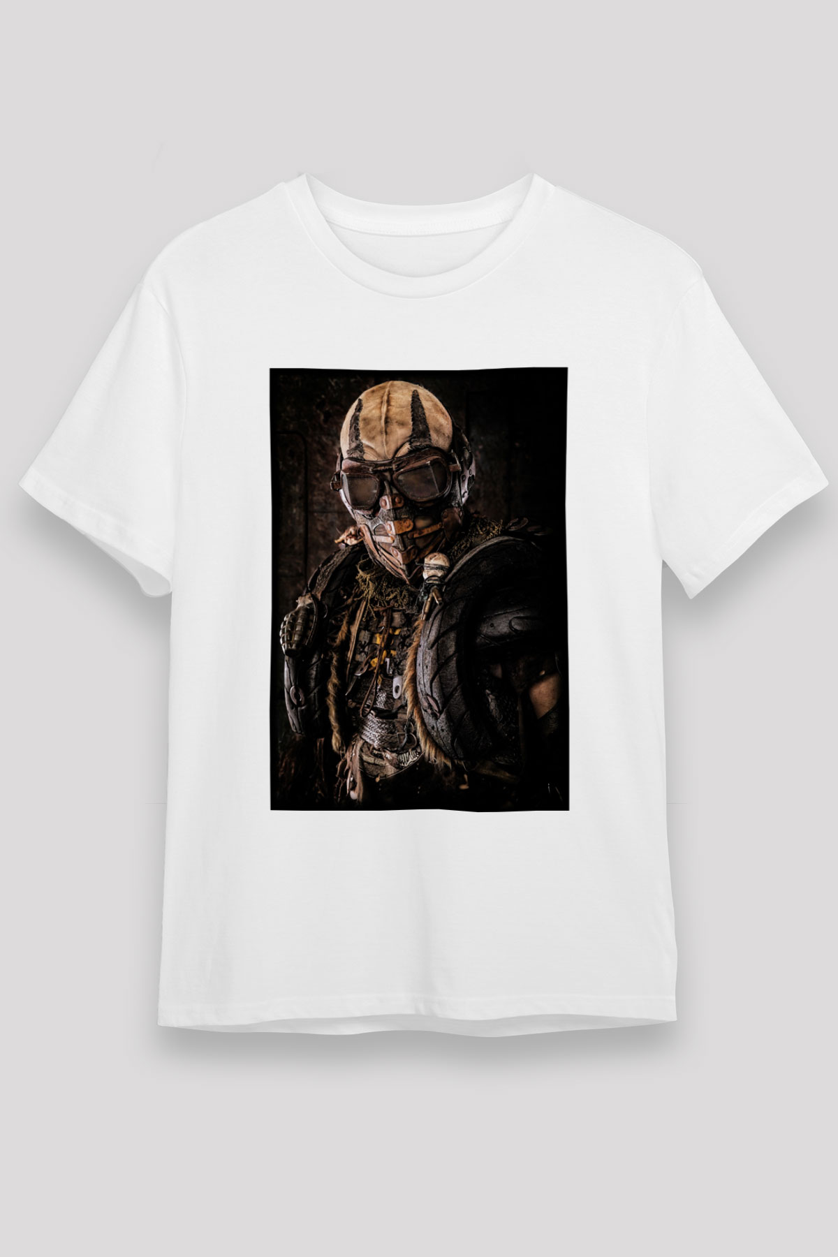 Mad Max Siyah Unisex Graphic T-Shirt, Premium Shirt, Streetwear