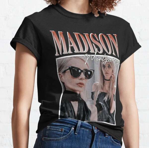 Madison Montgomery Film Movie Actress Shirt, Premium Shirt