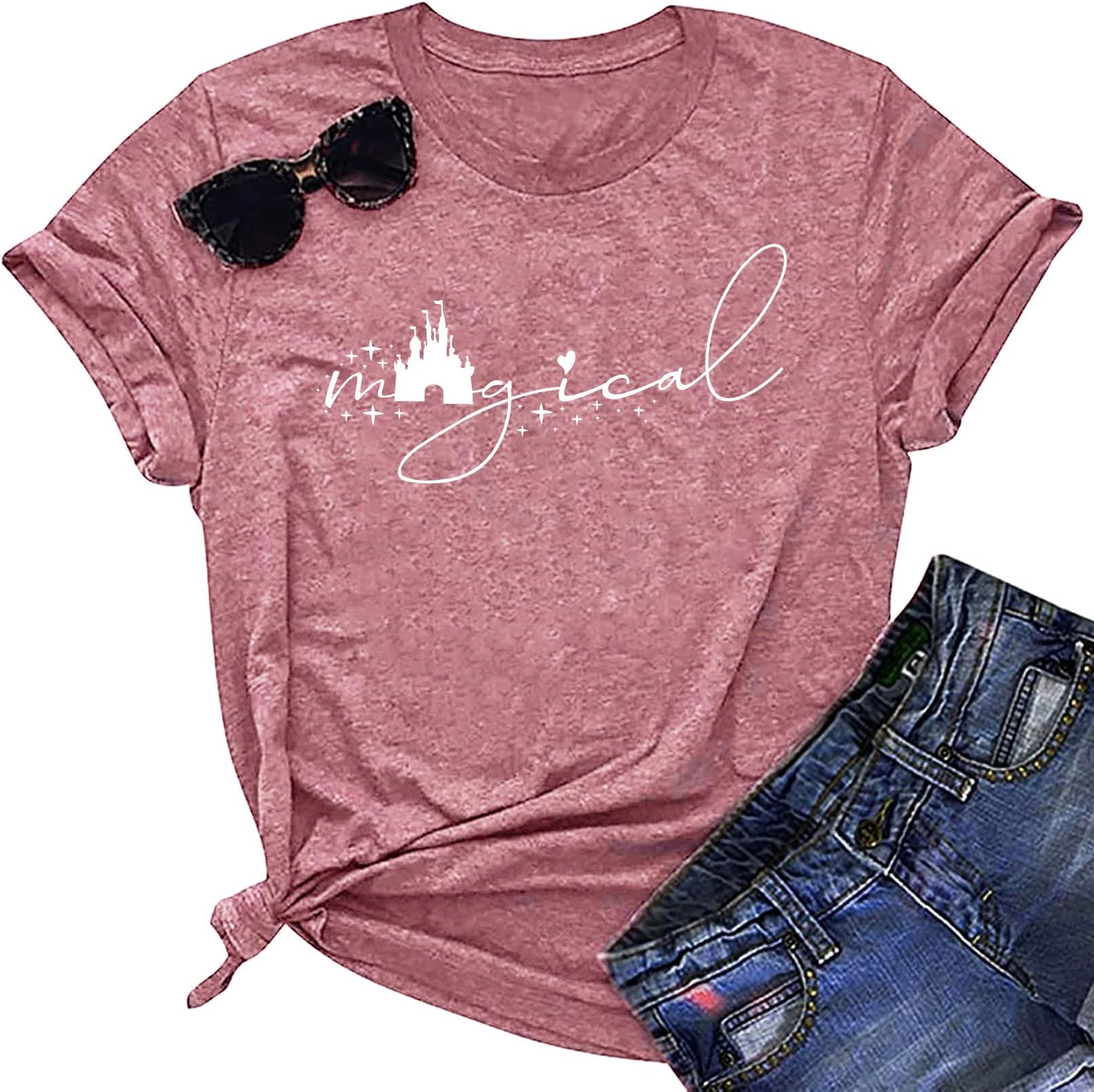 Magical Shirt Women Shirt, Mom Shirt, Mama Shirt, Mother's Day Shirt, Shirt For Mom