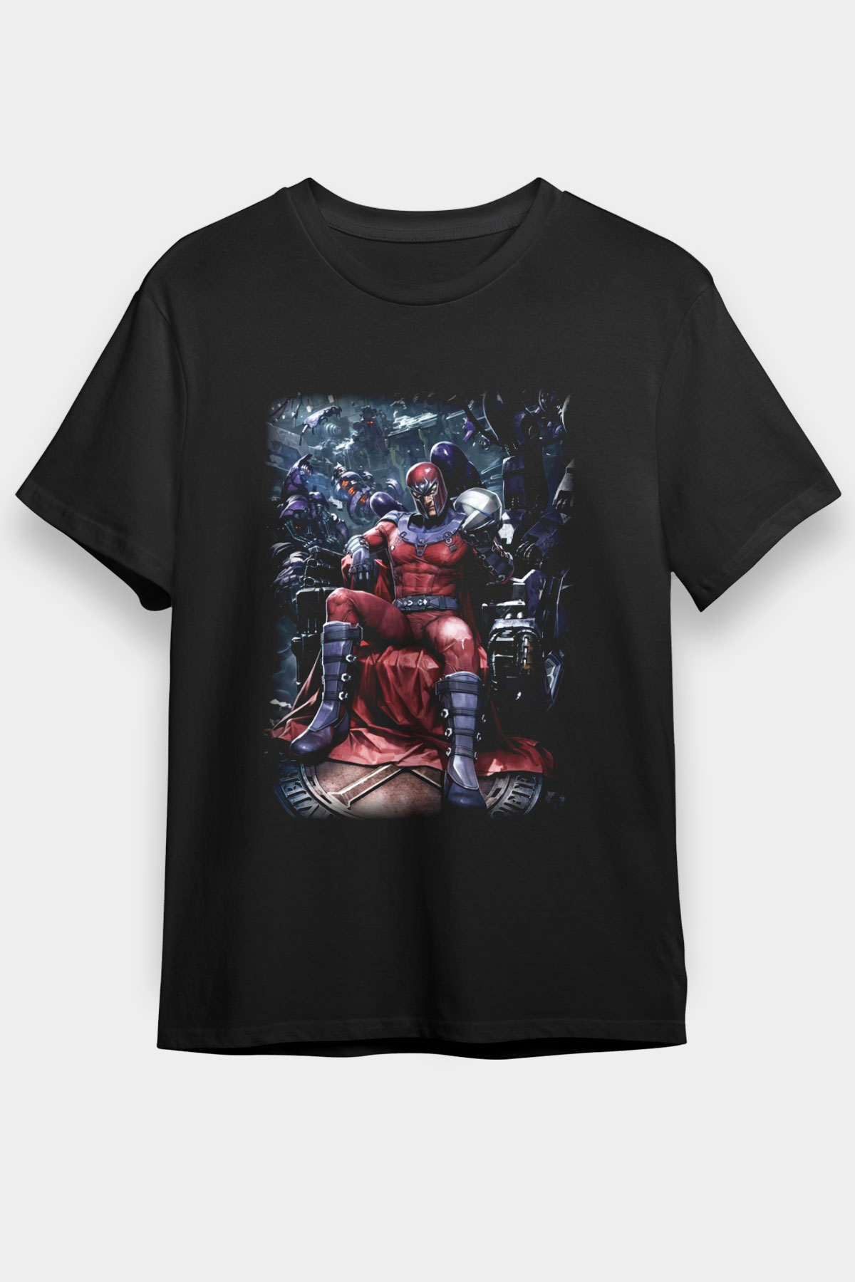 Magneto Black Unisex Graphic T-Shirt, Premium Shirt, Streetwear