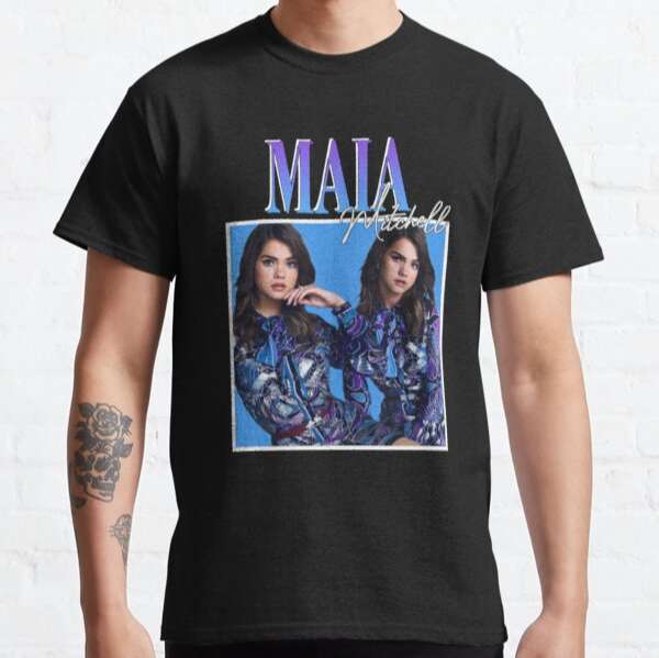 Maia Mitchell Film Movie Actress Shirt, Premium Shirt