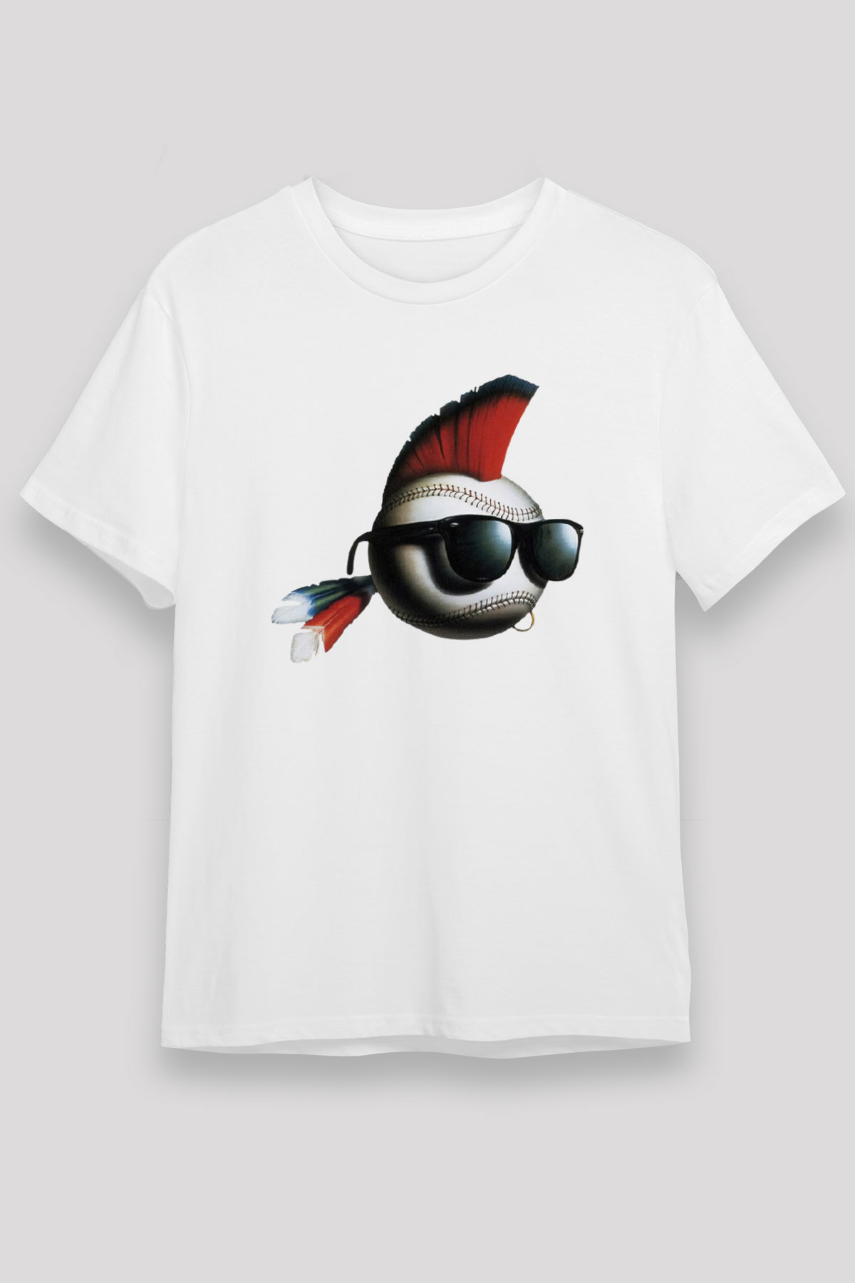 Major League White Unisex Graphic T-Shirt, Premium Shirt, Streetwear
