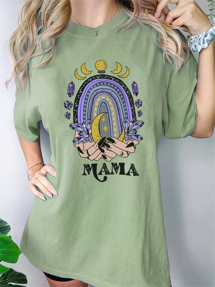 Mama 2024 Shirt, Mom Shirt, Mama Shirt, Grandma Shirt