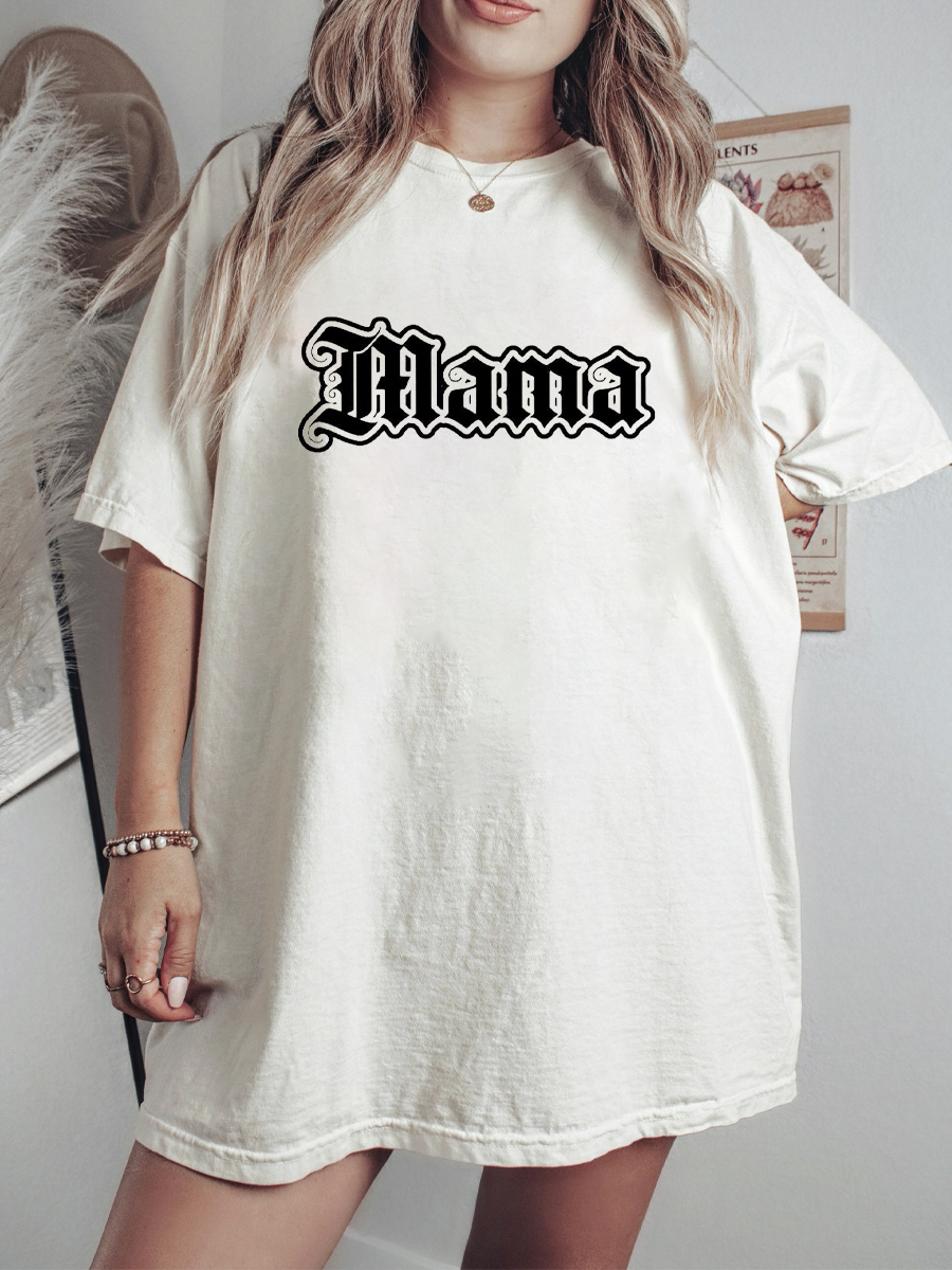 Mama 2024 Shirt, Mom Shirt, Mama Shirt, Mother's Day Shirt, Tee For Mom