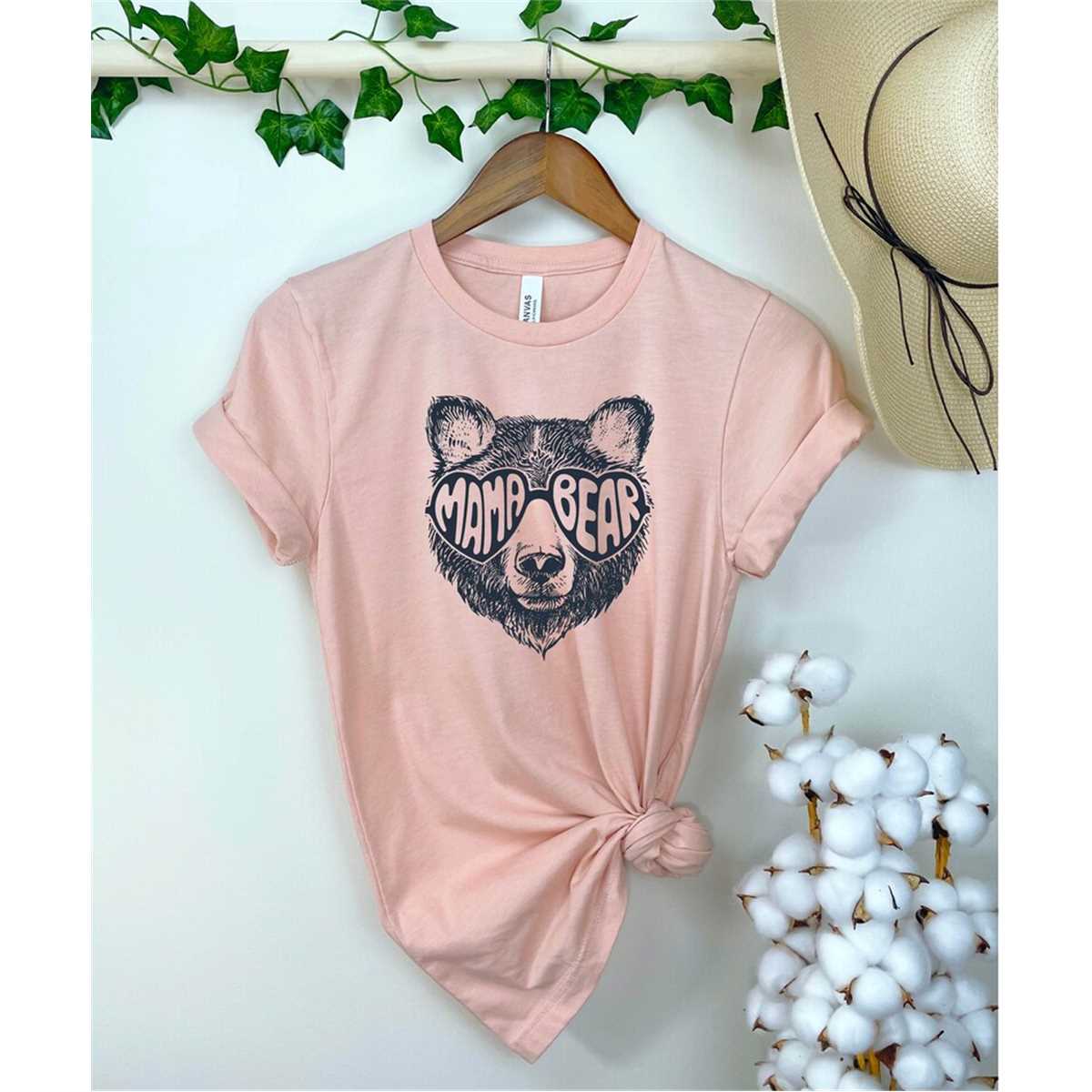 Mama Bear For Mom Mother'S Day Mama Bear Shirt, Mom Shirt, Mama Shirt, Shirt For Mom