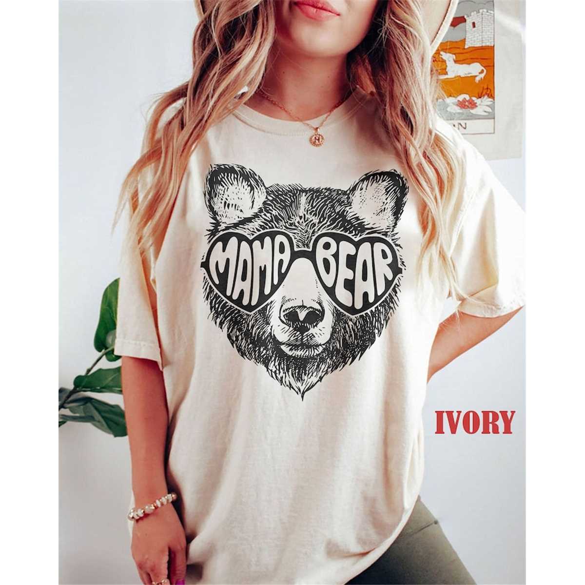 Mama Bear Shirt, Mom Shirt, Mama Shirt, Grandma Shirt