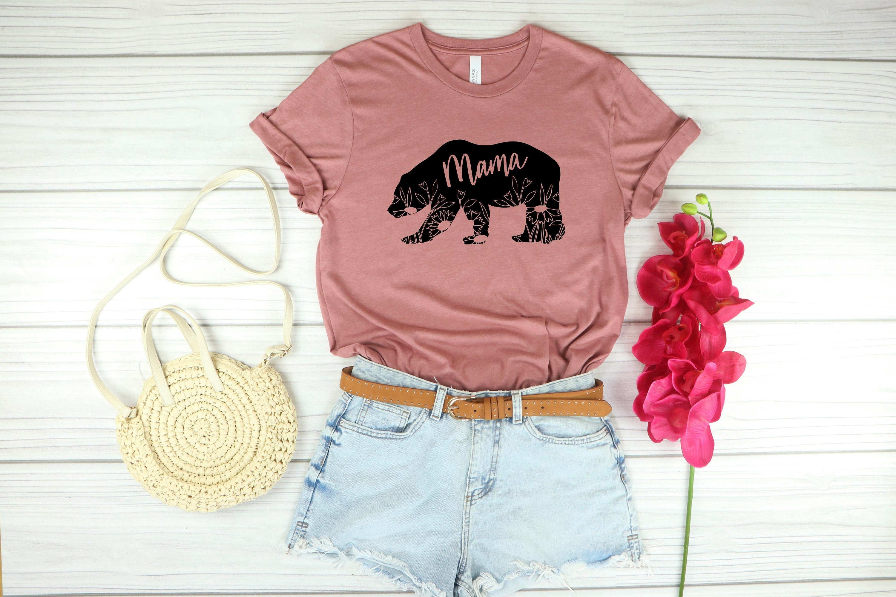 Mama Bear Shirt, Mom Shirt, Mama Shirt, Mother's Day Shirt, Shirt For Mom