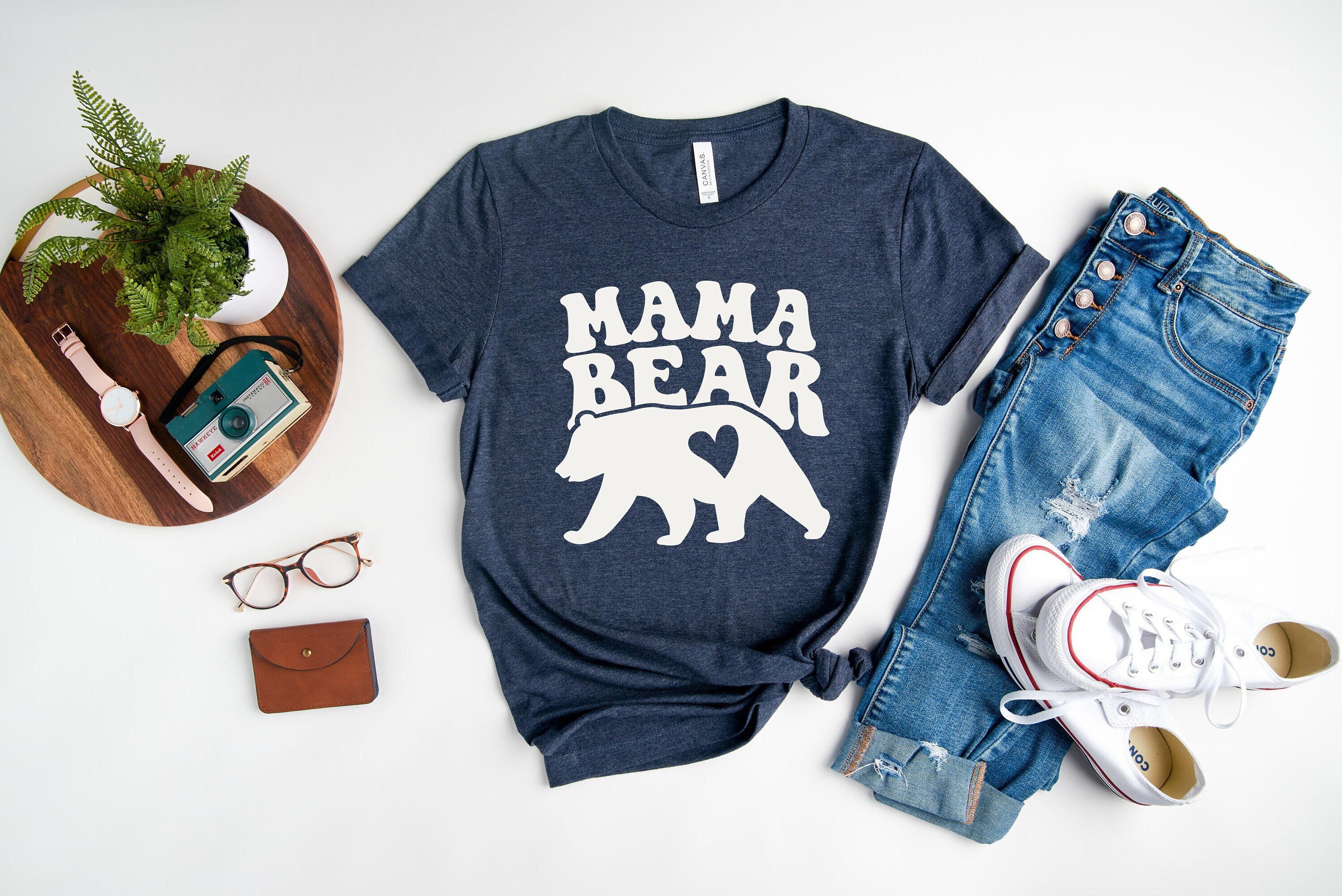 Mama Bear T-Shirt, Mom Shirt, Mama Shirt,