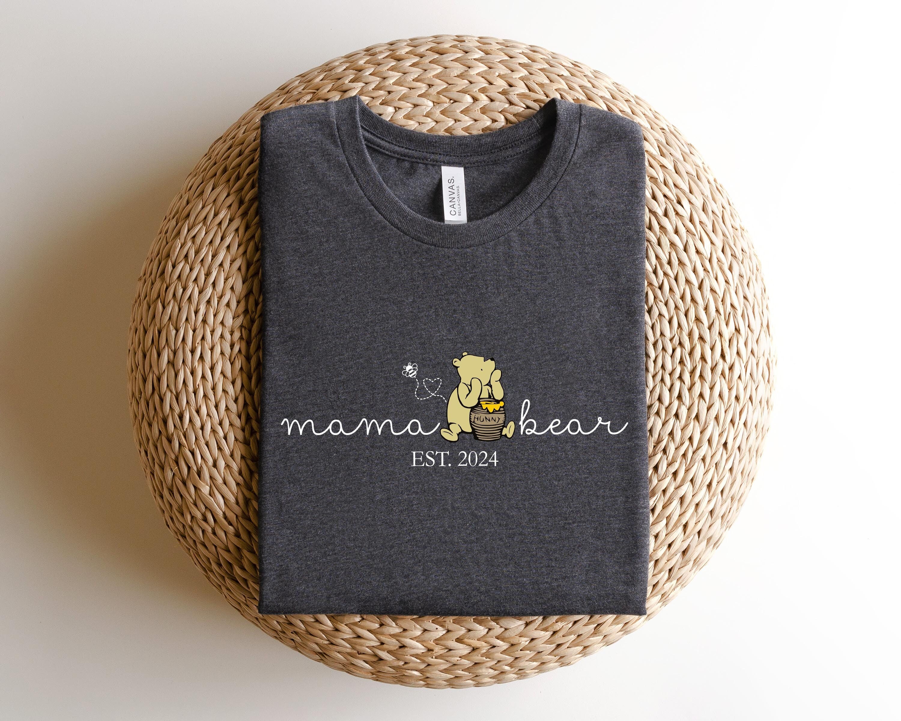 Mama Bear T-Shirt, Mom Shirt, Mama Shirt, Premium Shirt 16