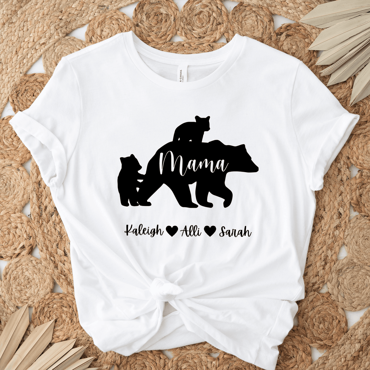 Mama Bear Womens T Shirt