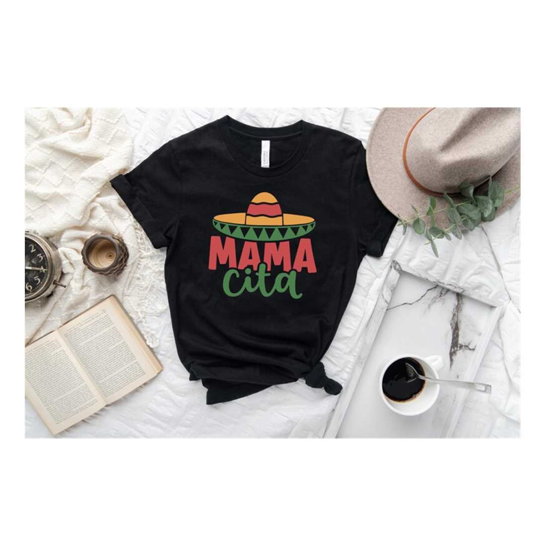 Mama Cita Shirts, Mom Shirt, Mama Tee, Premium T- Shirt