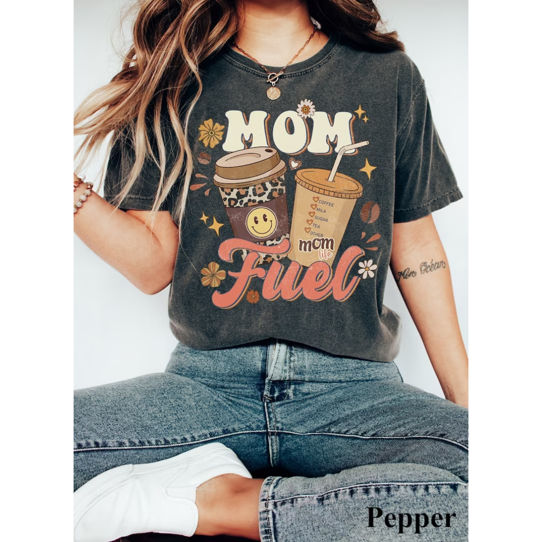Mama Coffee T-Shirt, Mom Shirt, Mama Shirt, Premium Shirt