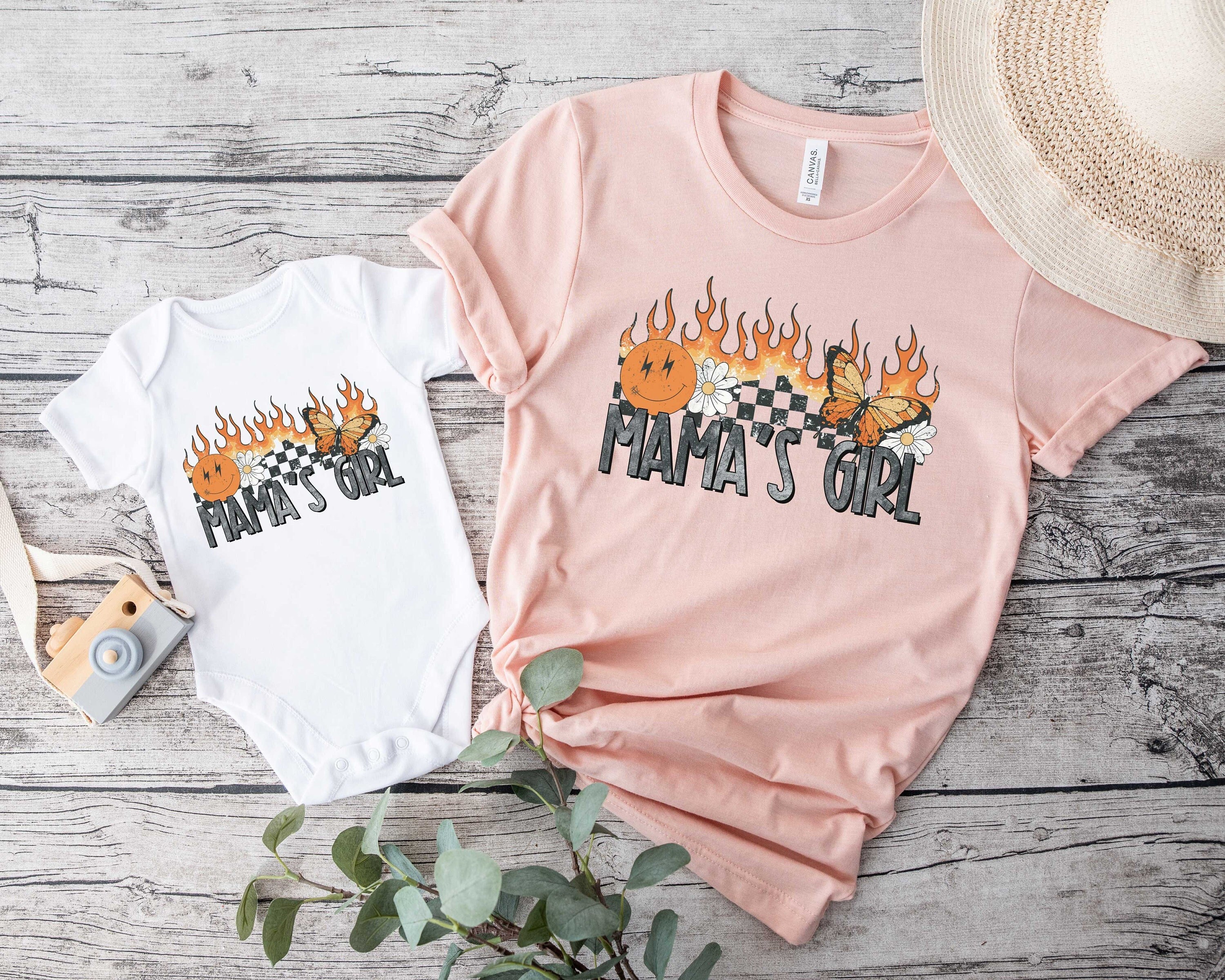 Mama Girl T-Shirt, Mom Shirt, Mama T- Shirt, Premium Shirt