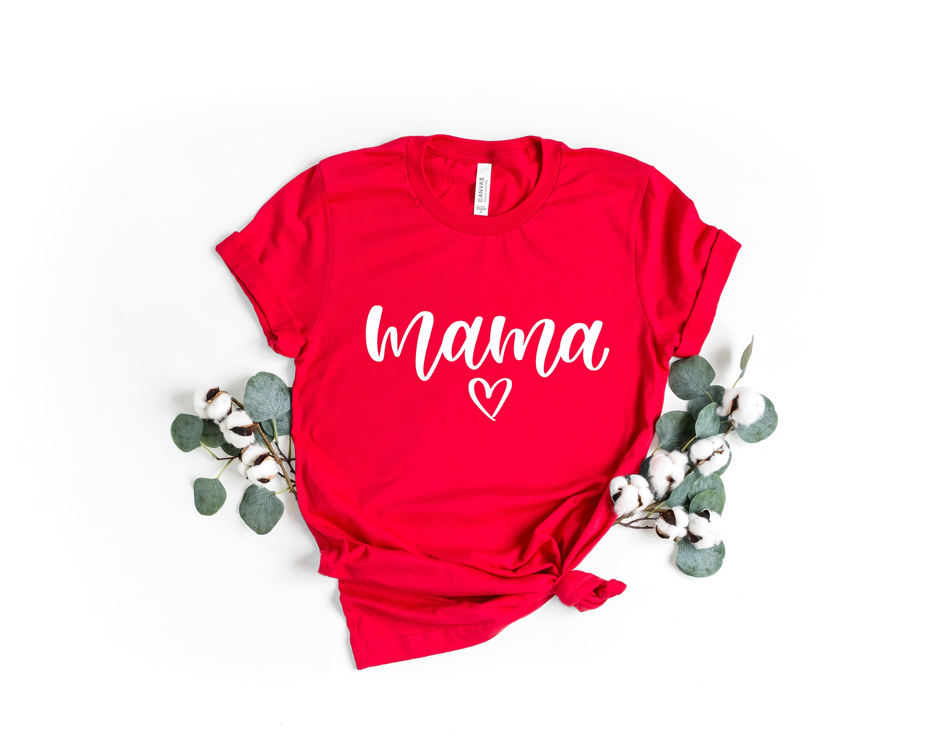Mama Heart Shirt, Bad Moms Club Shirt, Mom Shirt, Mama Shirt, Mother's Day Shirt, Shirt For Mom