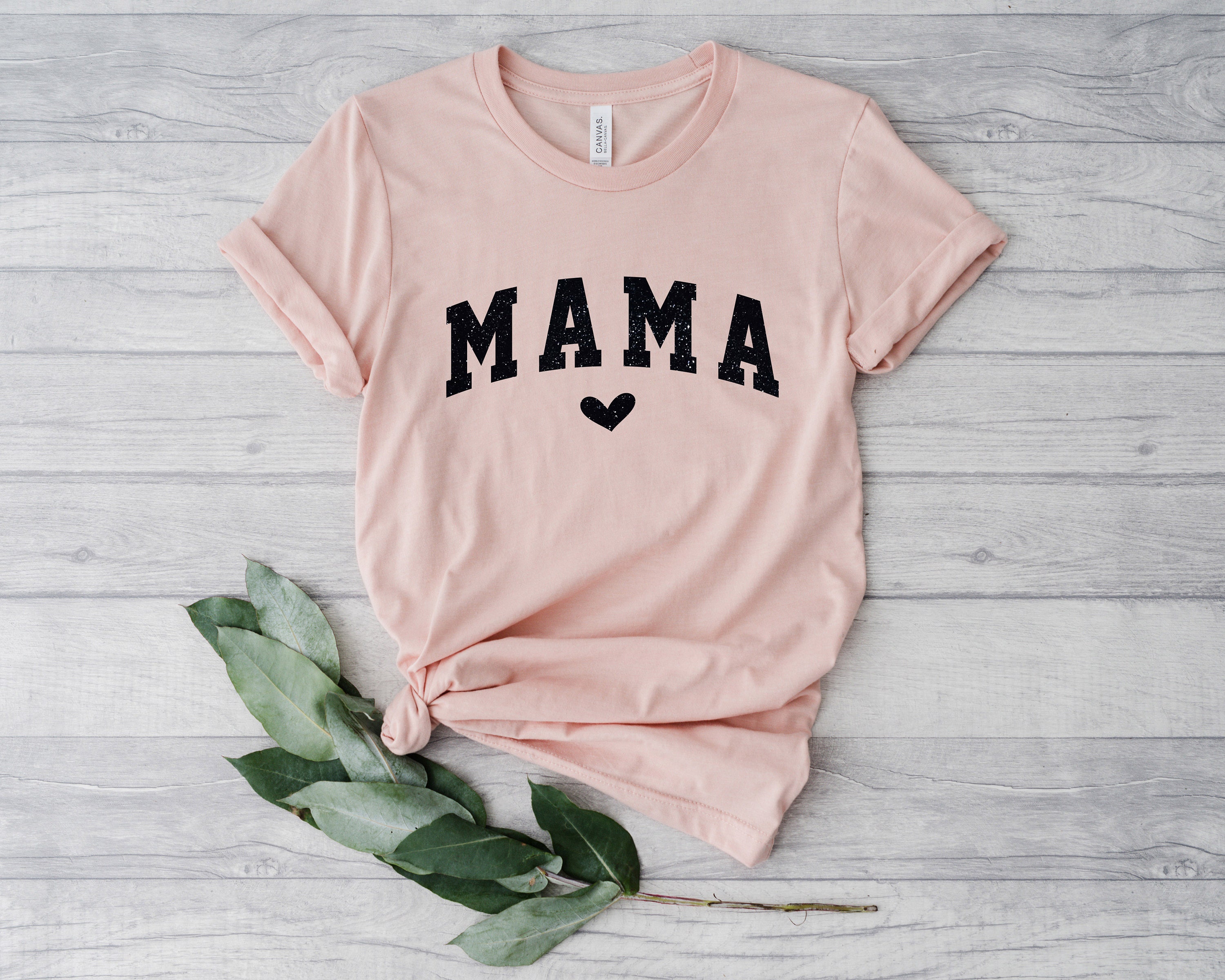 Mama Heart Shirt, Mom Shirt, Mama Shirt, Mother's Day Shirt, Shirt For Mom