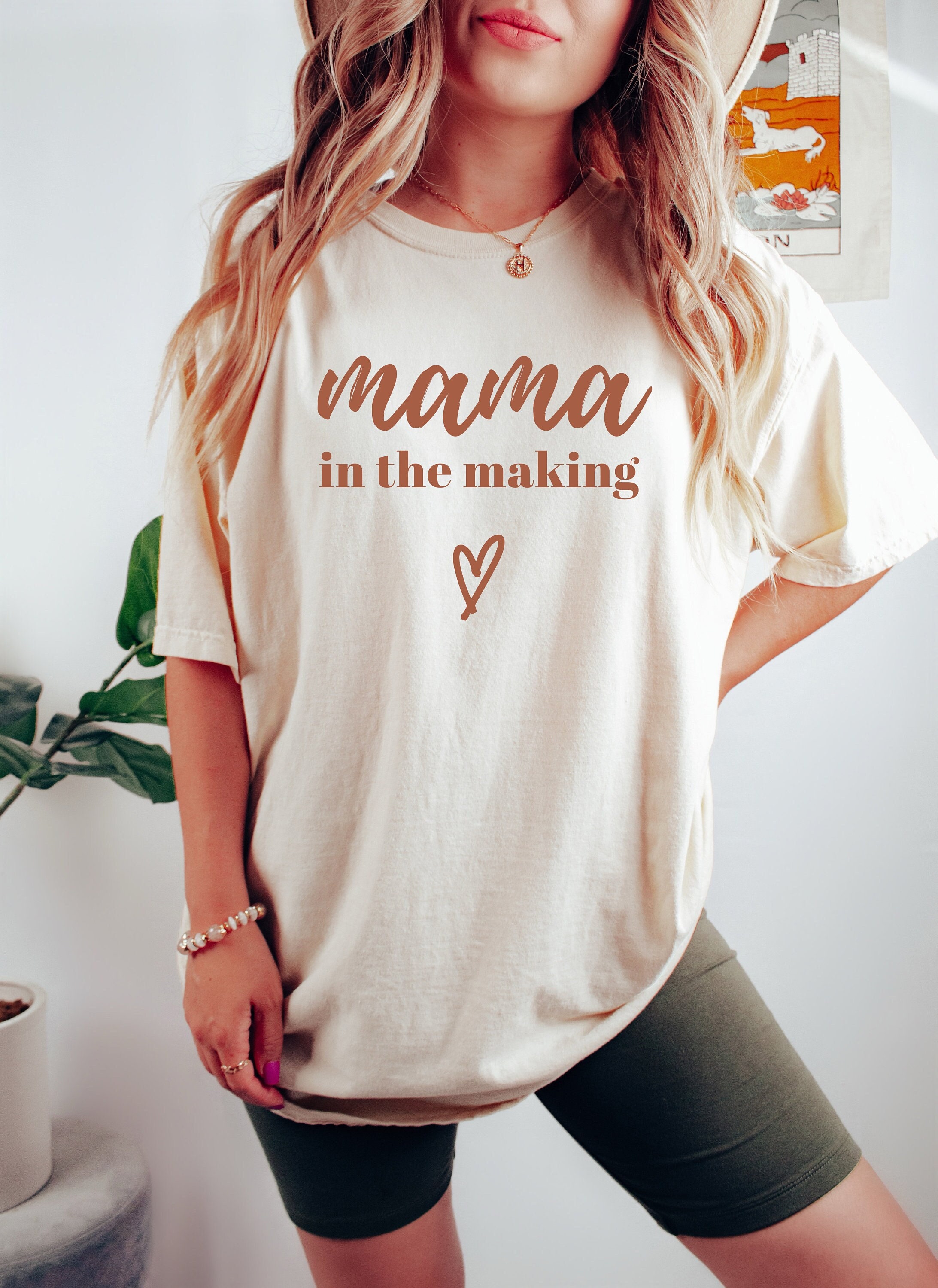 Mama In The Making Shirt, Mom Shirt, Mama Shirt, Premium Shirt 12
