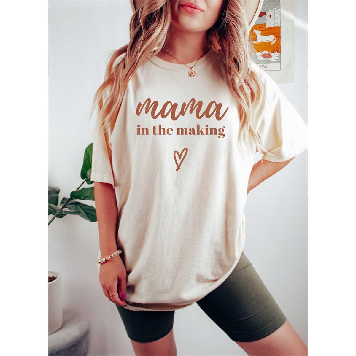 Mama In The Making Shirt, Mom Shirt, Mama Shirt, Premium Shirt 15