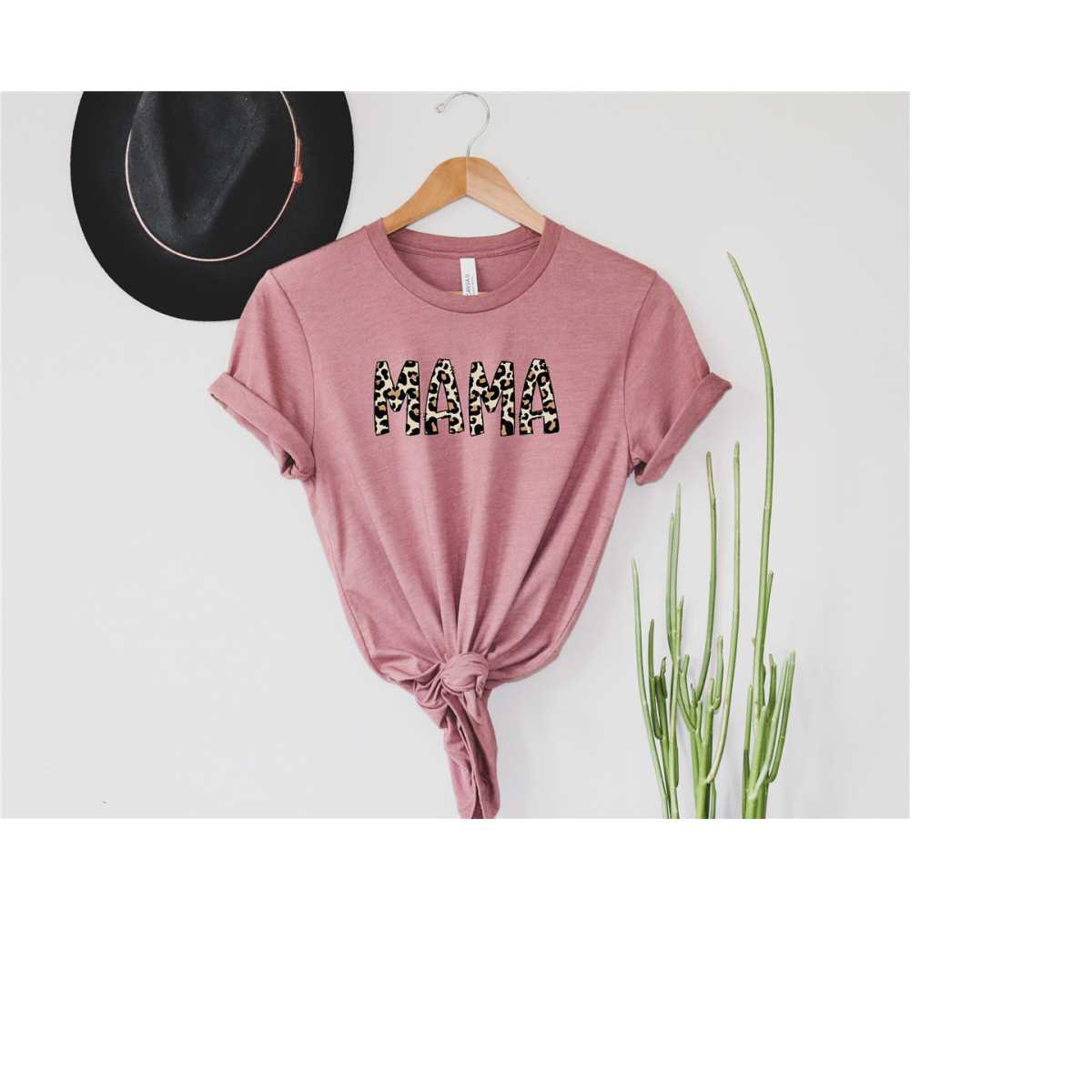 Mama Leopard Shirt, Mom Shirt, Mama Shirt, Mother's Day Shirt, Shirt For Mom