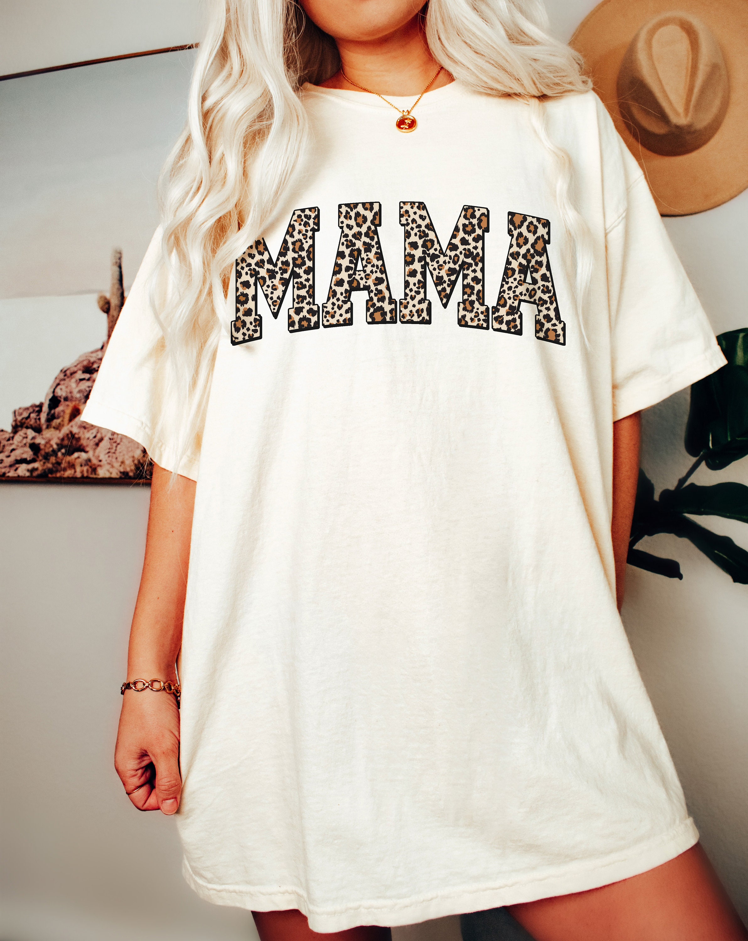 Mama Leopard Shirt,Premium Shirt, Mom Shirt, Mama Shirt, Mother's Day Shirt, Shirt For Mom