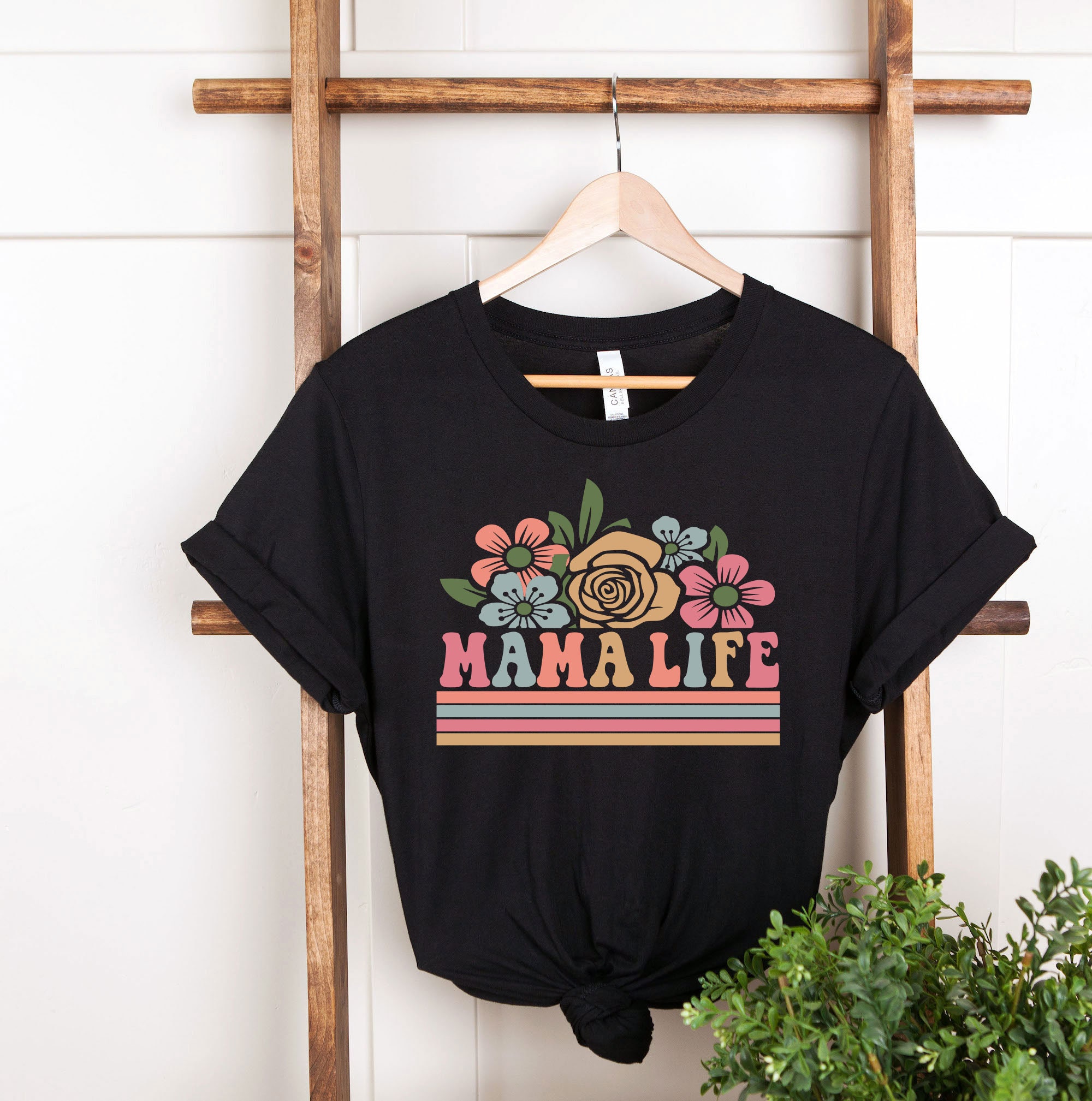 Mama Life Shirt, Floral Mama Life Shirt, Mom Shirt, Mama Shirt, Mother's Day Shirt, Shirt For Mom