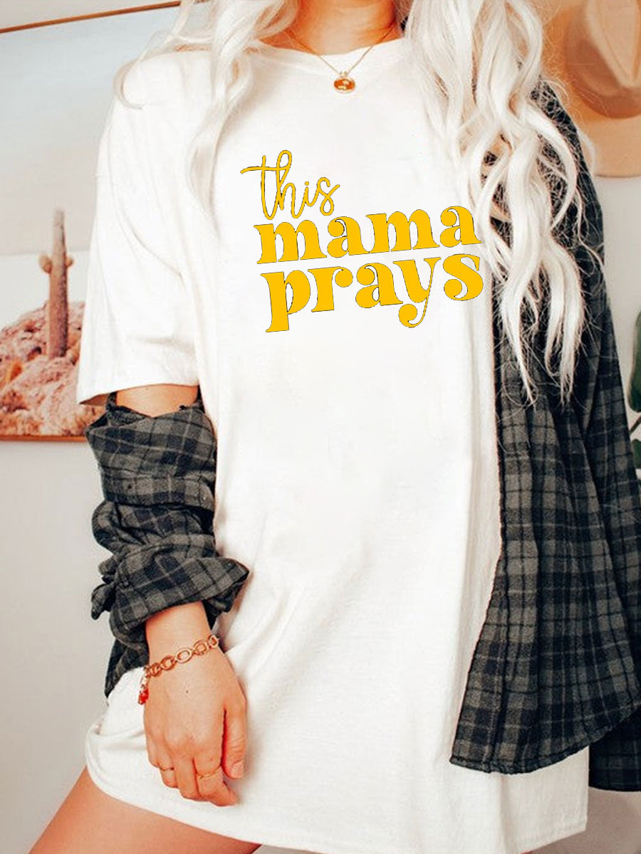 Mama Life Shirt, Mom Shirt, Mama Shirt, Mother's Day Tee, Classic Style T-Shirt