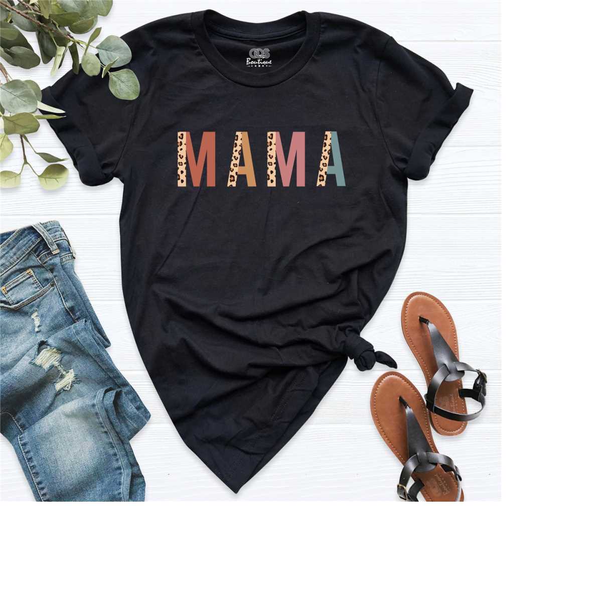 Mama Life T-Shirt, Mom Shirt, Mama T- Shirt, Premium Tee