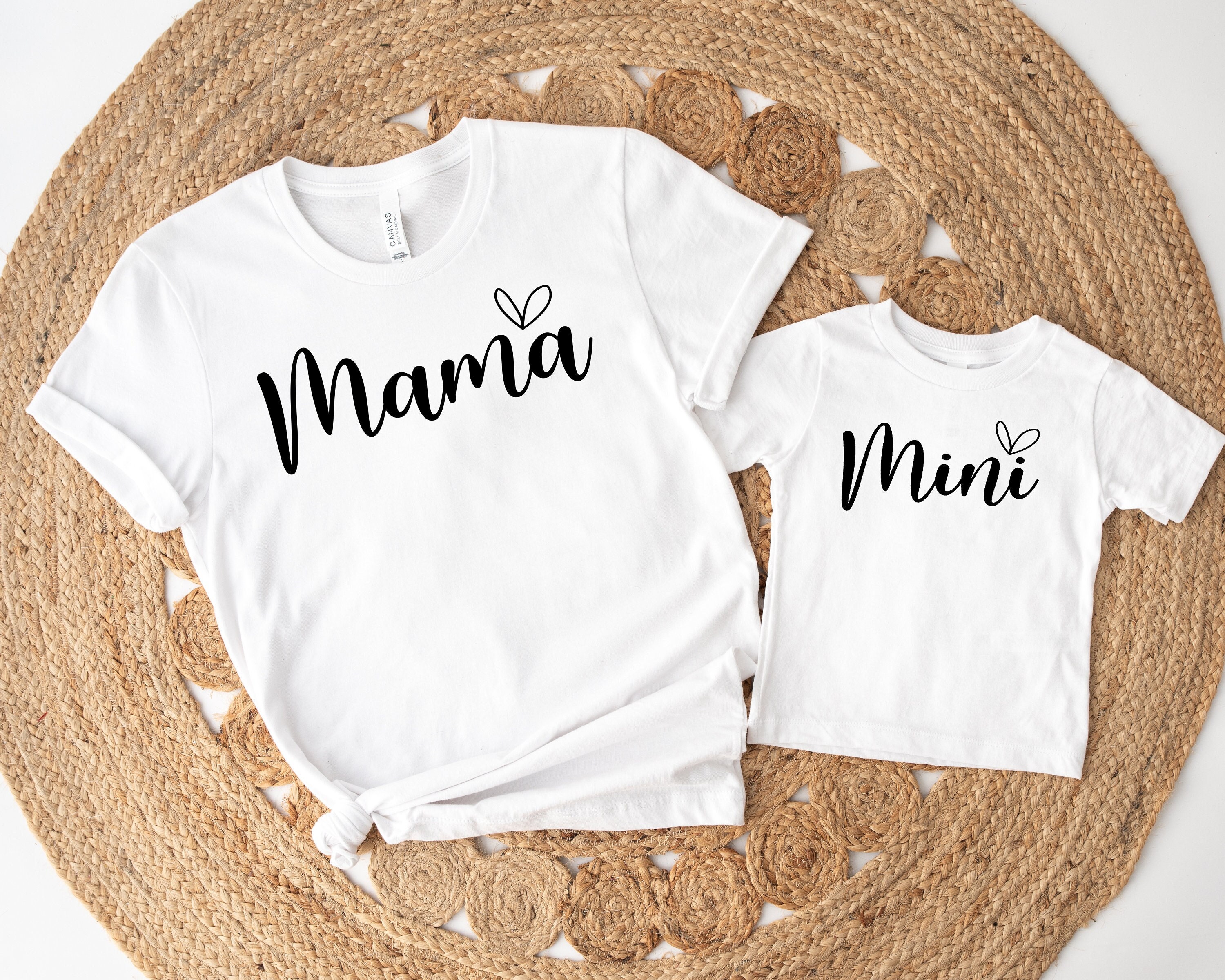 Mama Mini T-Shirt, Mom Shirt, Mama Tee, Mother'S Day Gift