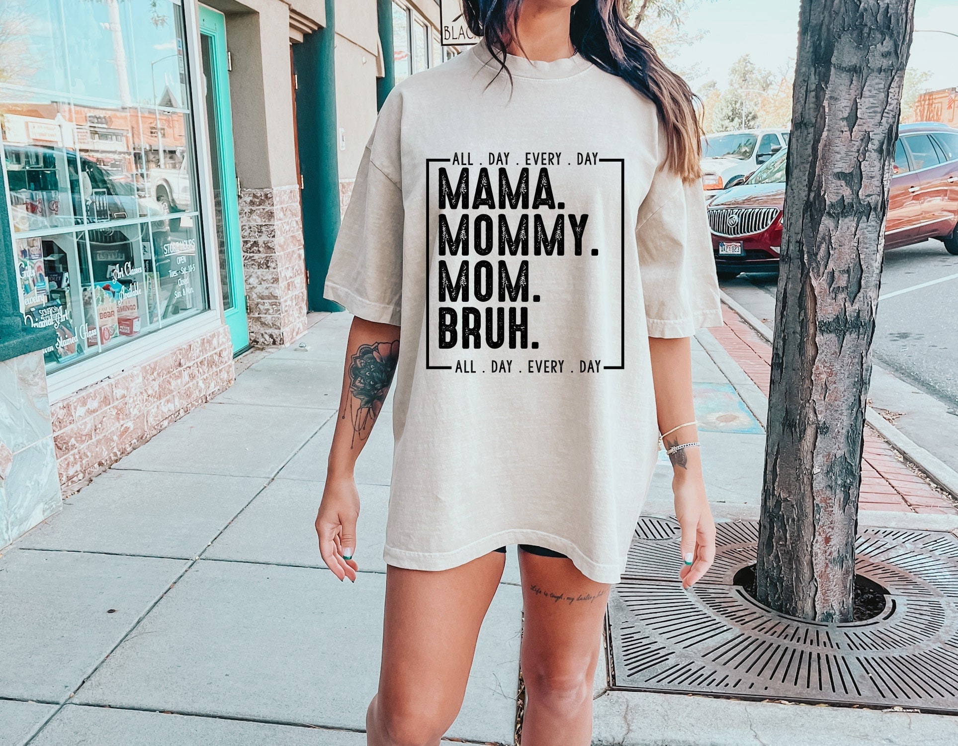 Mama Mommy Mom Bruh Shirt, Mom Shirt, Mama Shirt, Mother's Day Shirt,Premium Shirt