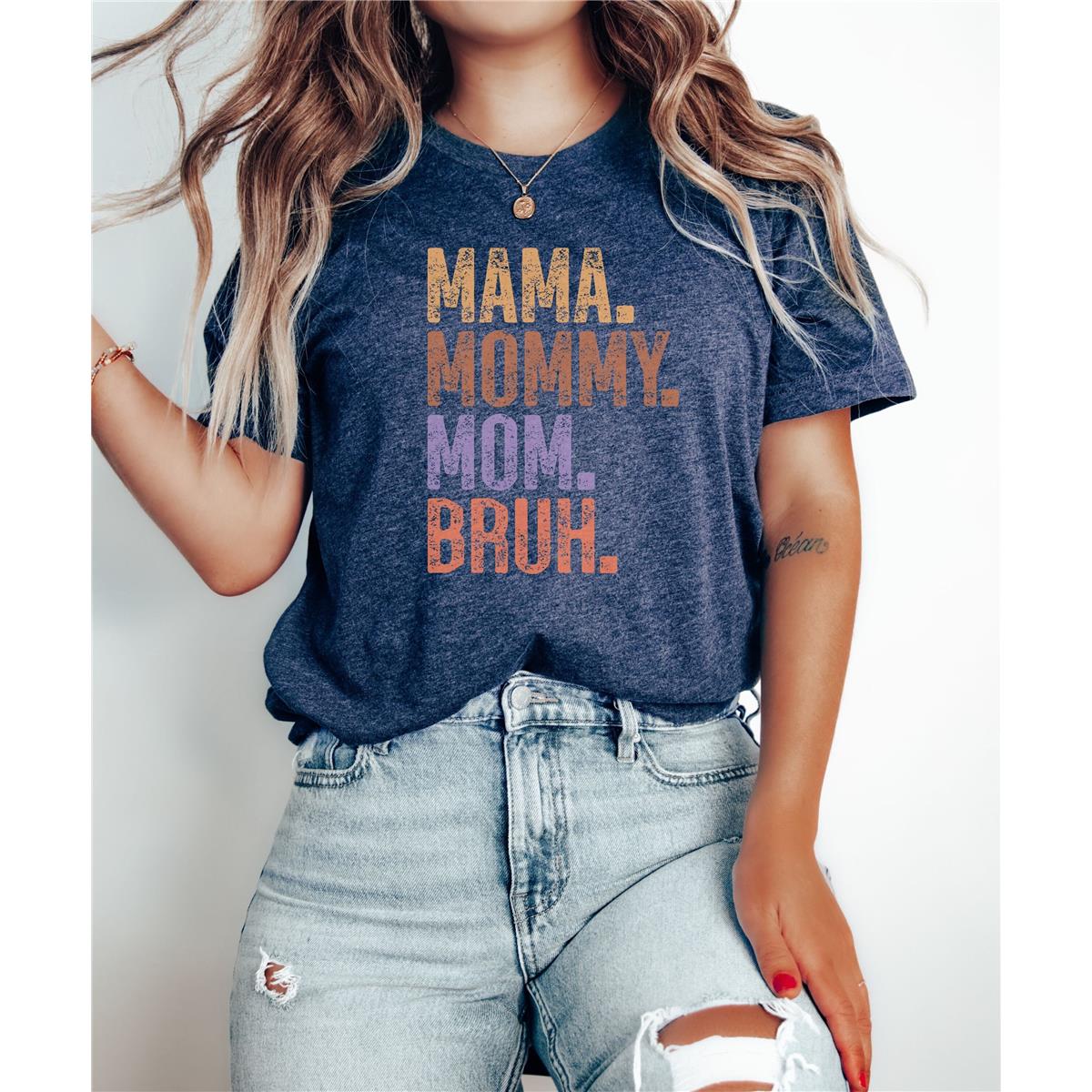 Mama Mommy Mom Bruh Shirt, Mom Shirt, Mama Shirt, Premium Shirt 17