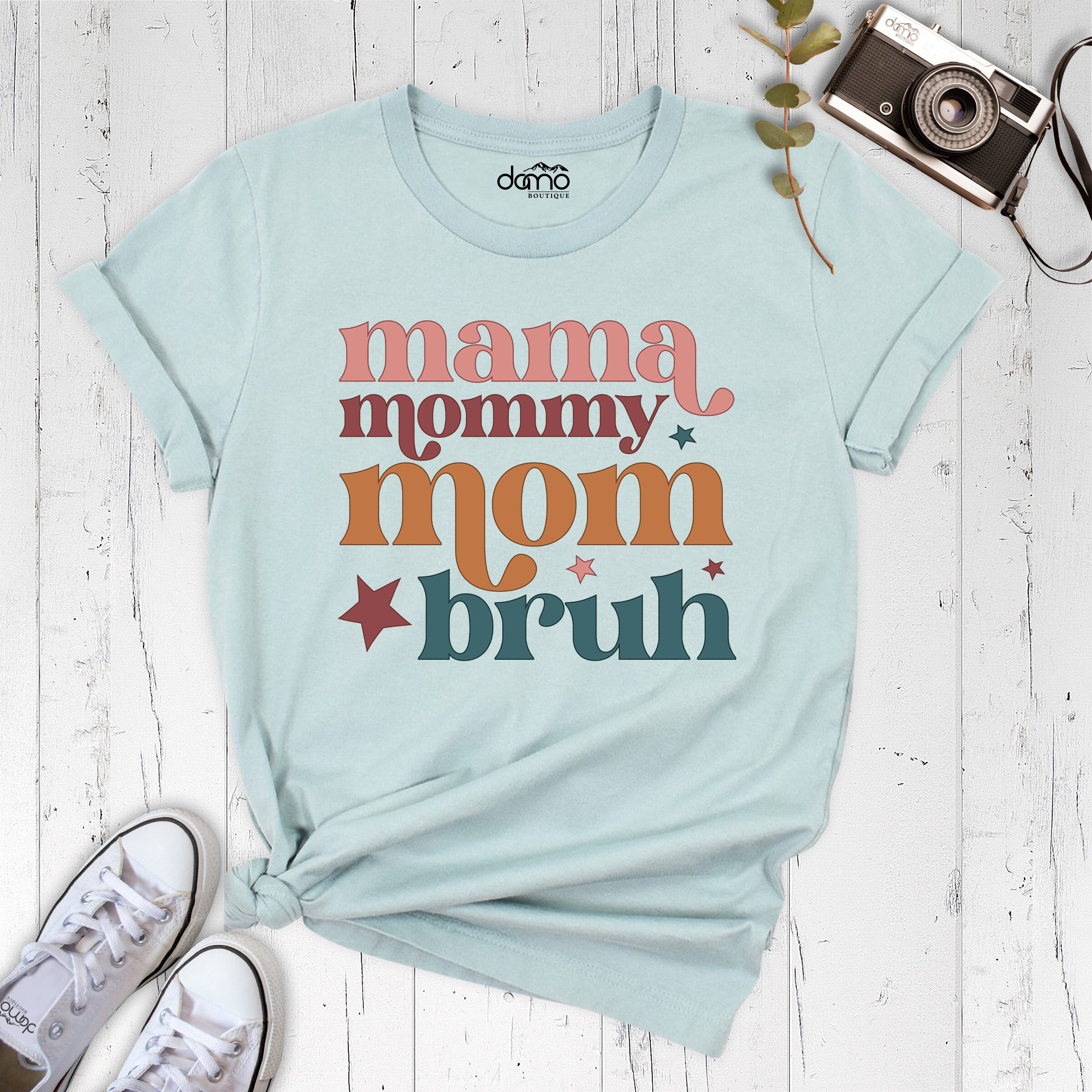 Mama Mommy Mom Bruh T-Shirt, Mom Shirt, Mama Shirt, Premium Shirt 5