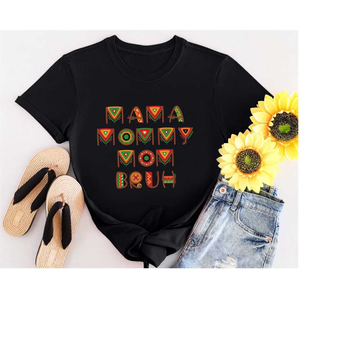 Mama Mommy Mom Bruh T-Shirt, Mom Shirt, Mama Shirt, Premium Shirt 8