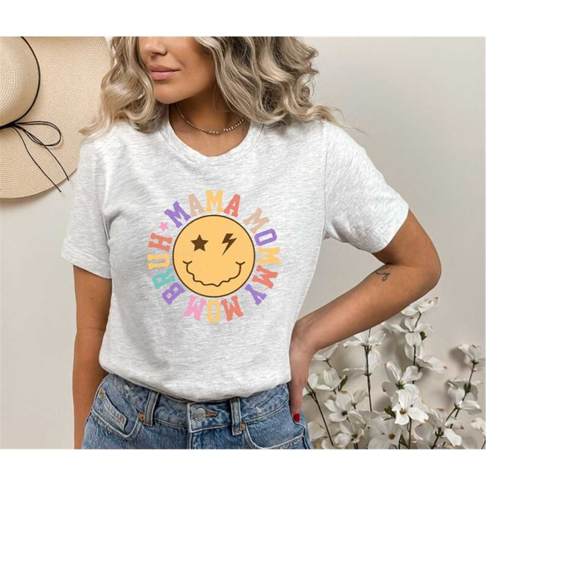 Mama Mommy Mom Bruh Tee , Mom Shirt, Mama Shirt, Mother'S Day Shirt, Mother'S Day Gift