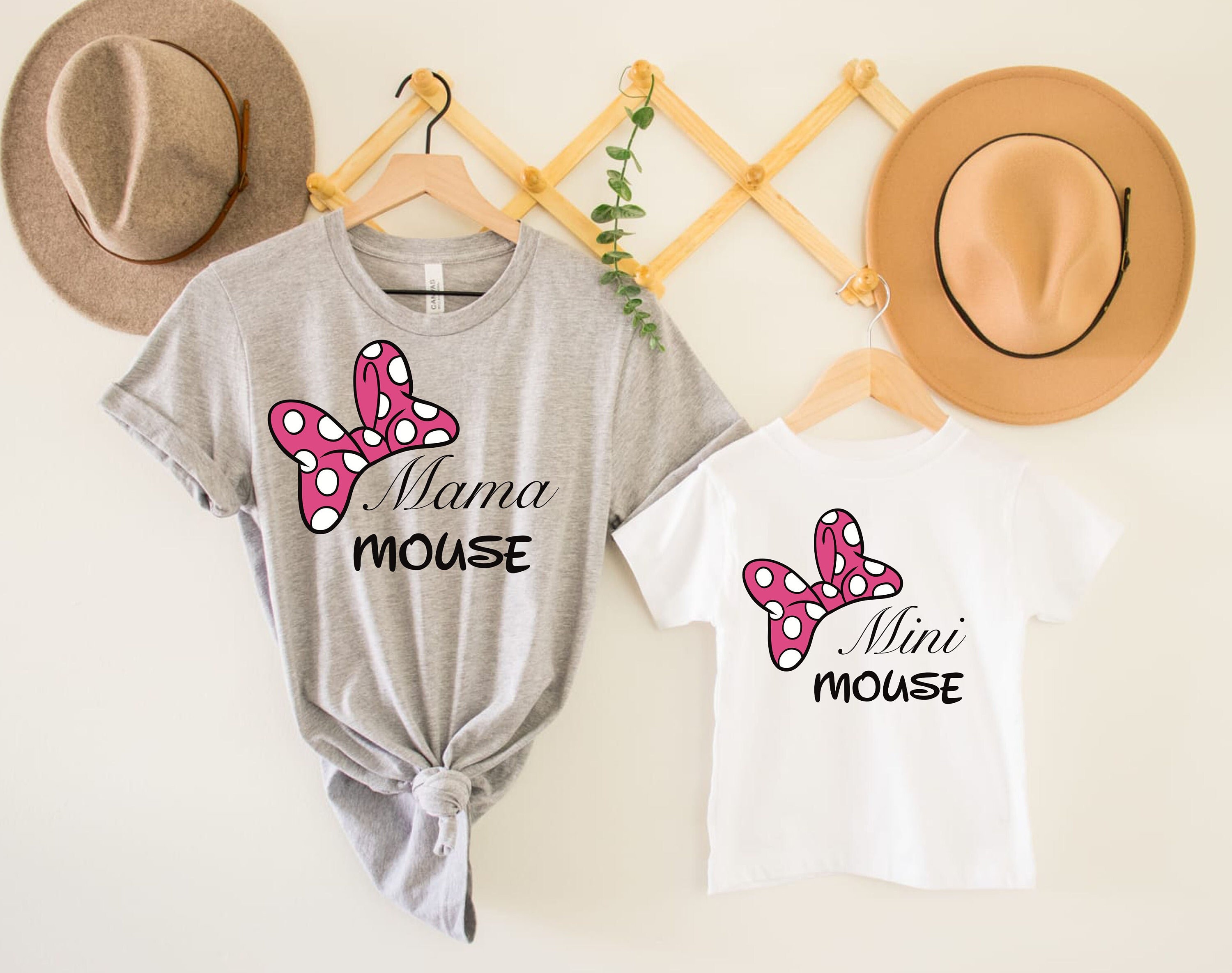 Mama Mouse Mini Mouse Shirt, Mom Shirt, Mama Shirt, Shirt For Mom