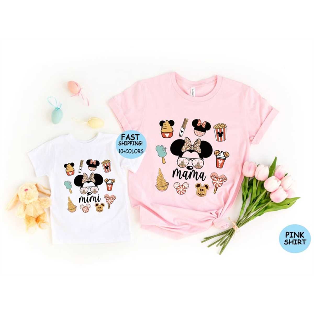 Mama Mouse Mini Mouse Shirts, Mom Shirt, Mama T- Shirt, Premium Shirt
