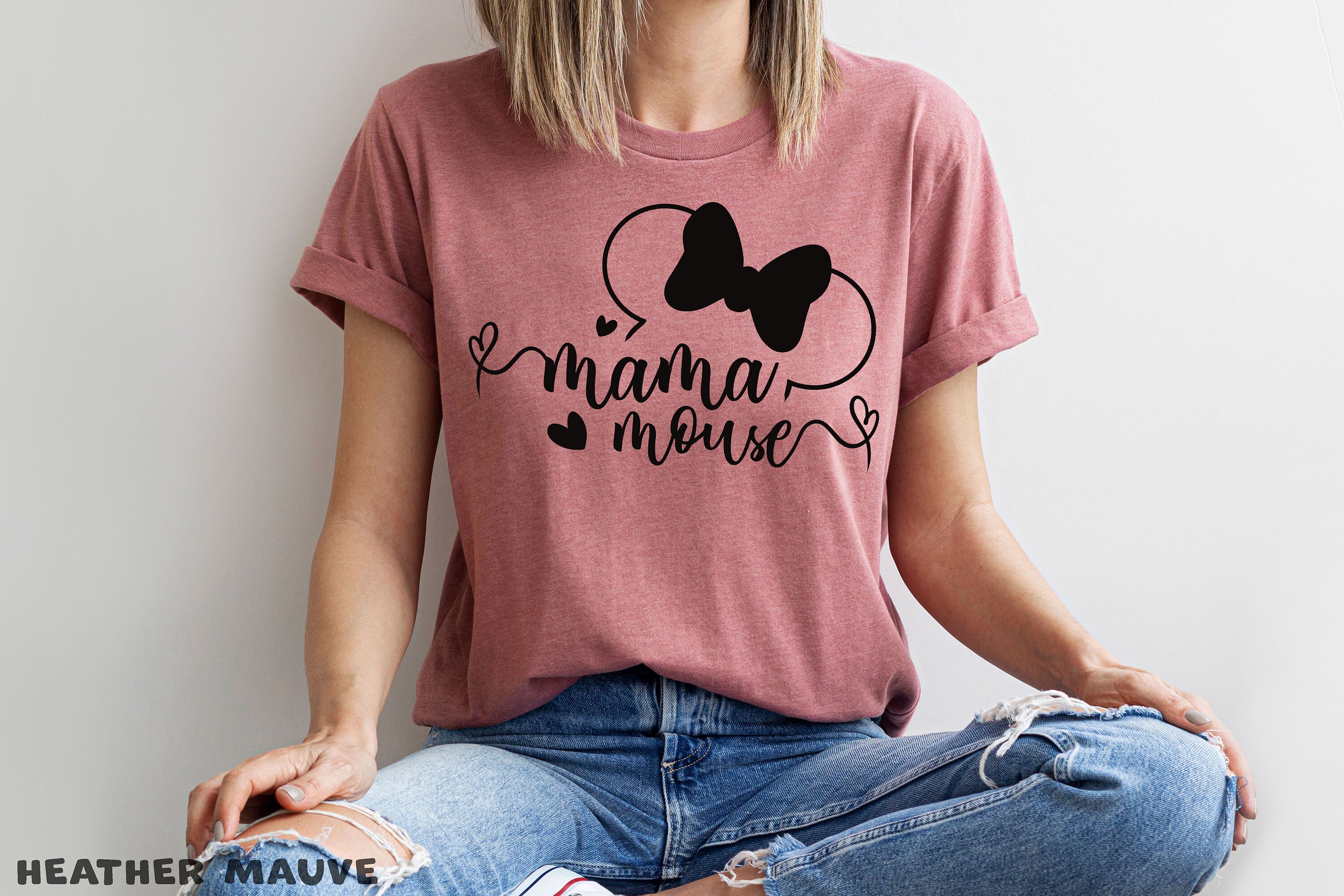 Mama Mouse Shirt, Mom Shirt, Mama Shirt, Premium Shirt