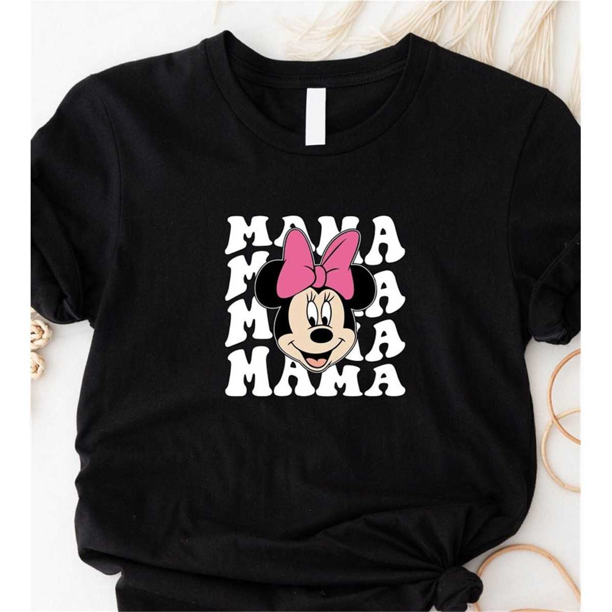 Mama Mouse Shirts, Mom Shirt, Mama T- Shirt, Premium Shirt