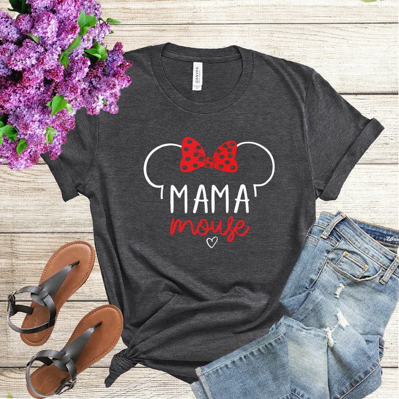 Mama Mouse Shirts, Mother'S Day Shirt, Mom Shirt, Mama Shirt, Mother'S Day Shirt, Mother'S Day Gift