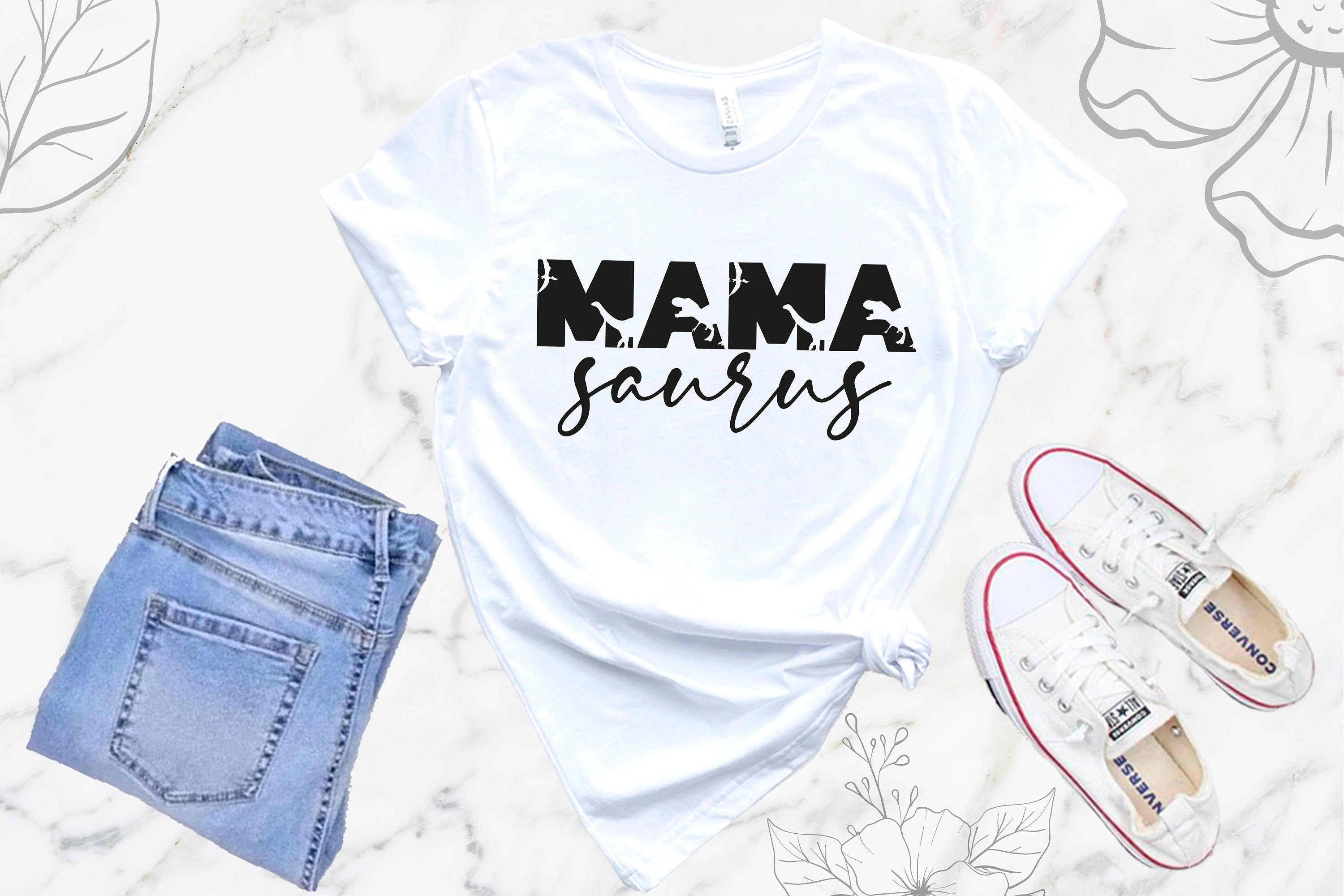 Mama Saurus Shirt, Mom Shirt, Mama Shirt, Mother's Day Shirt, Shirt For Mom