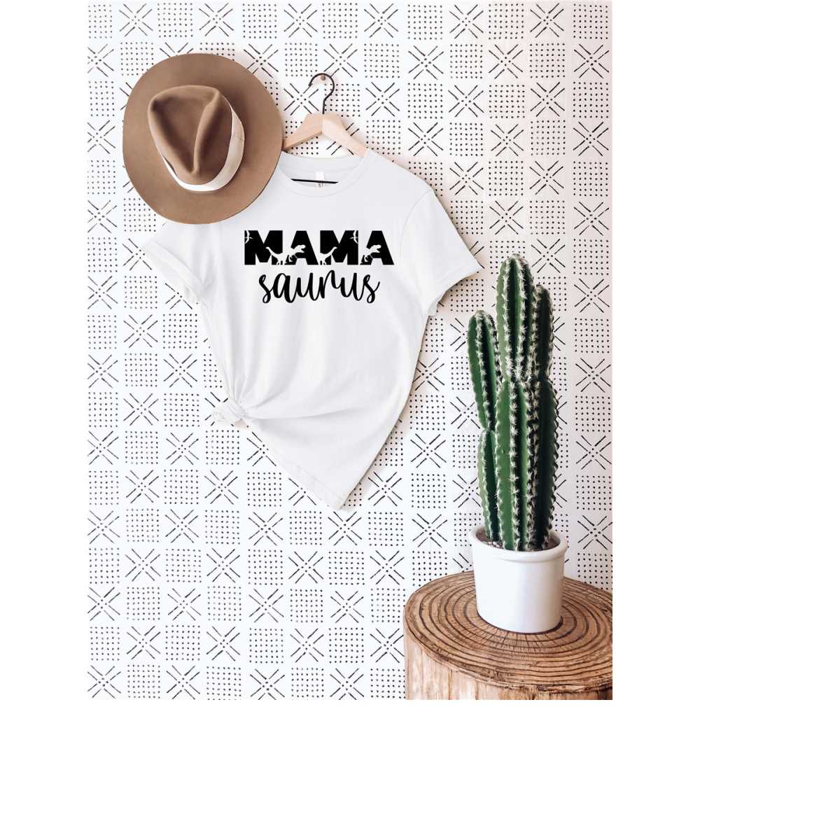 Mama Saurus T-Shirt, Mom Shirt, Mama T- Shirt, Premium Shirt