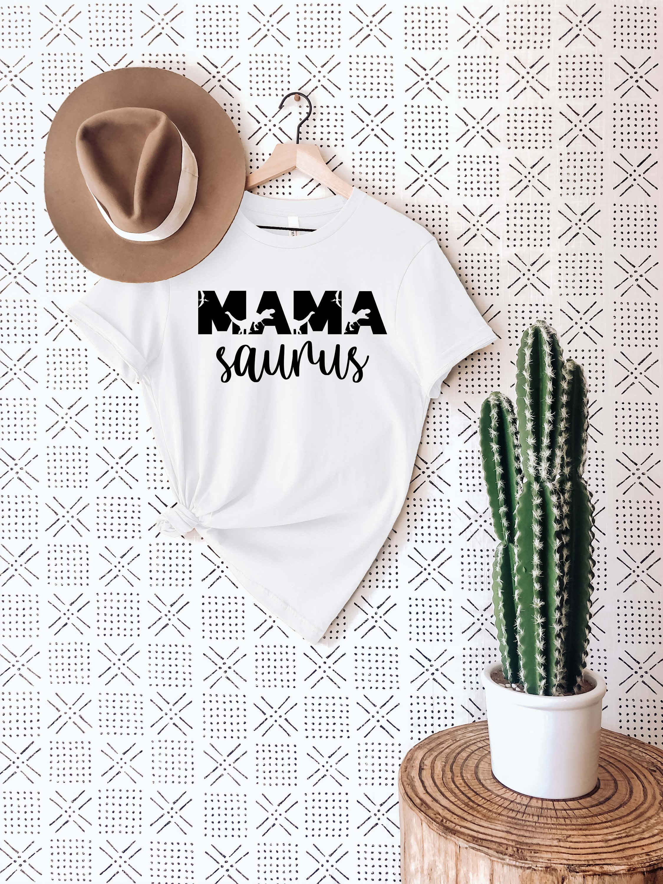 Mama Saurus T-Shirt, Mom Shirt, Mama Tee, Premium Tee