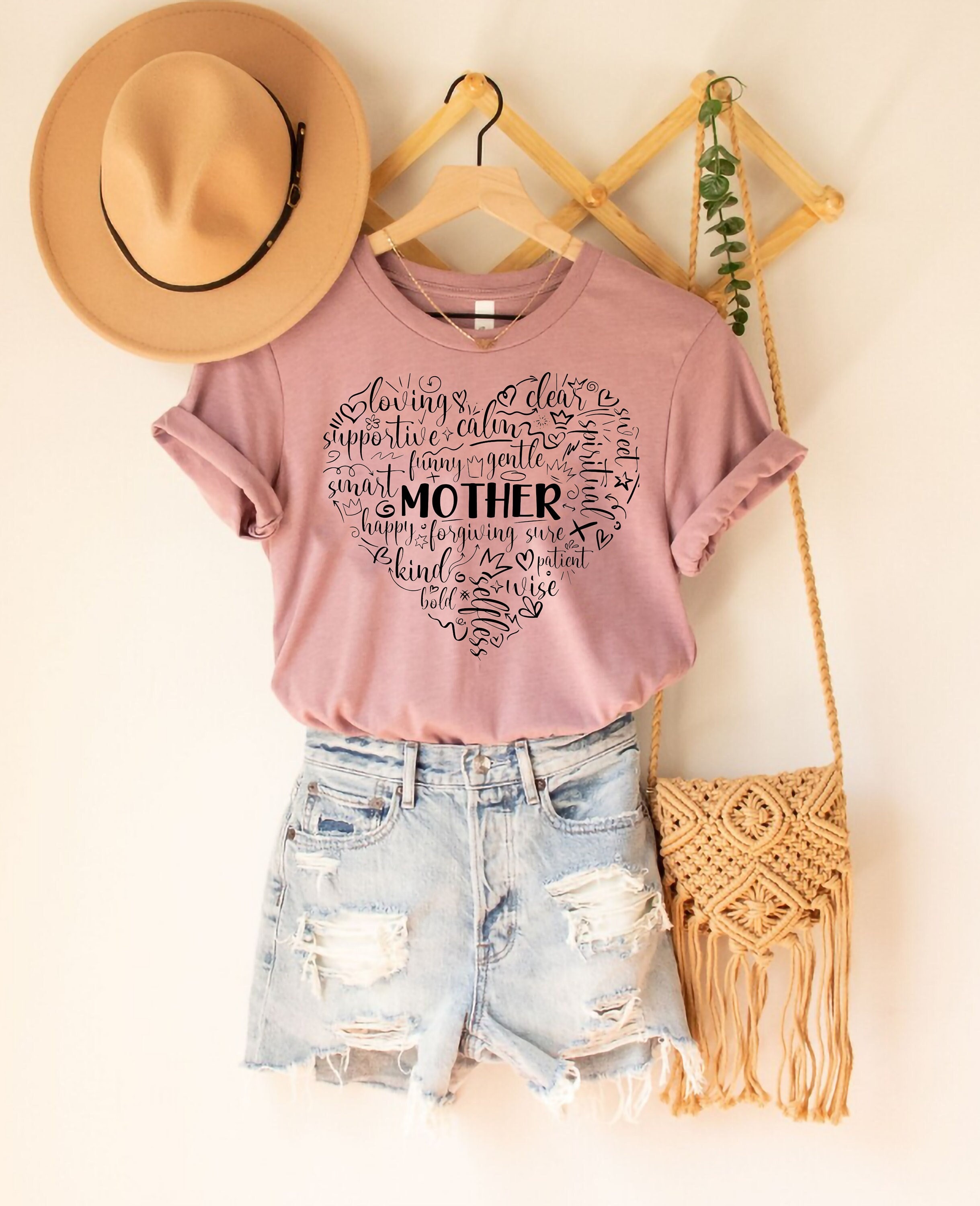 Mama Shirt For Mothers Day Shirt, Mom Shirt, Mama Shirt, Premium Shirt 11