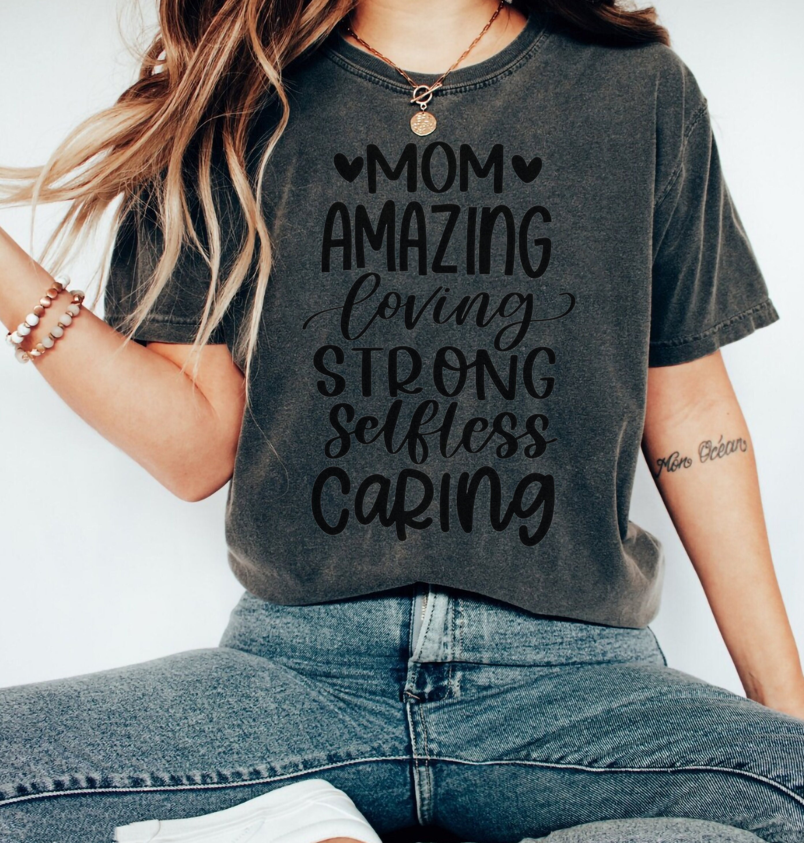 Mama Shirt For Mothers Day Shirt, Mom Shirt, Mama Shirt, Premium Shirt 26