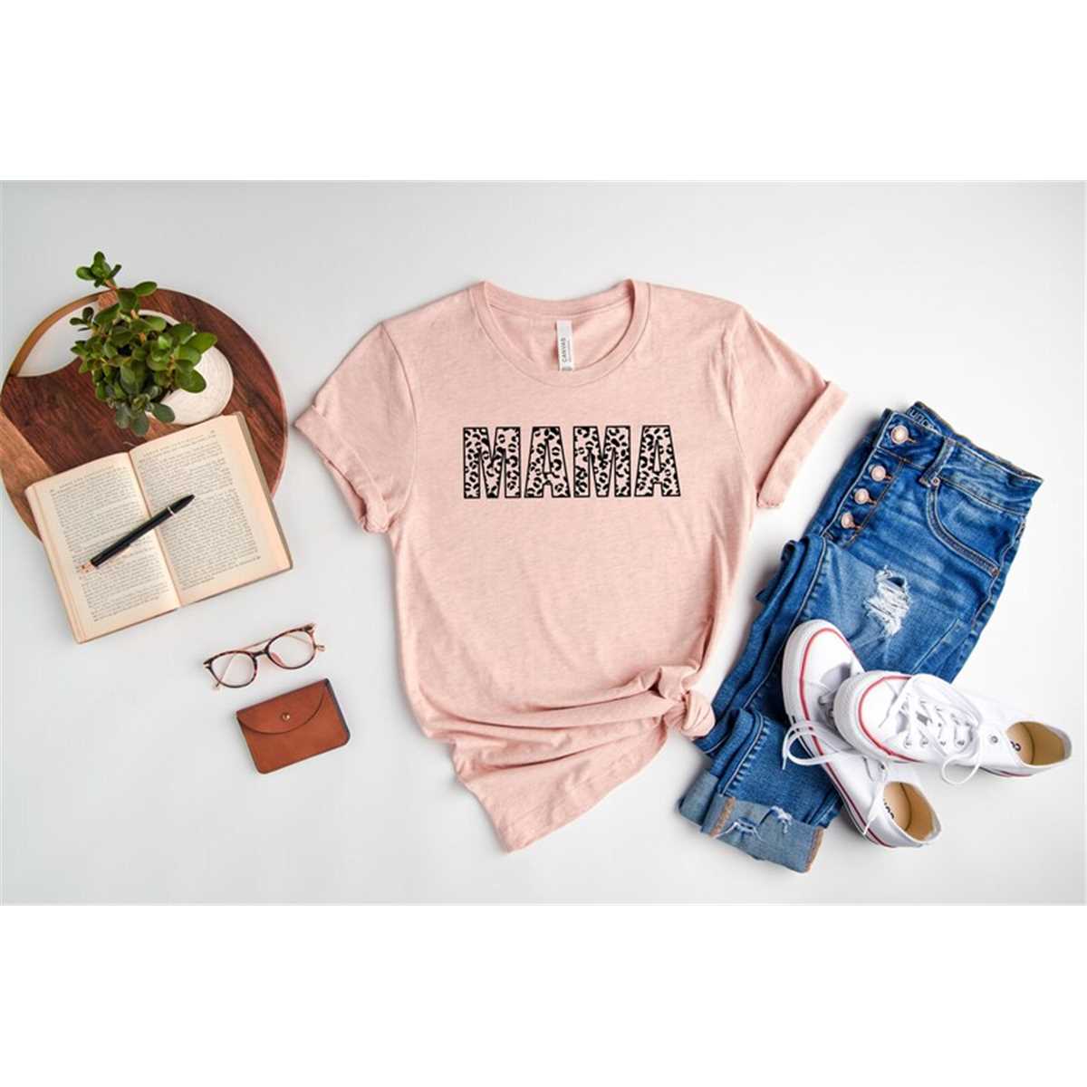 Mama Shirt, Gift To Mother, Women Shirt, Mom Shirt, Mama Shirt, Shirt For Mom