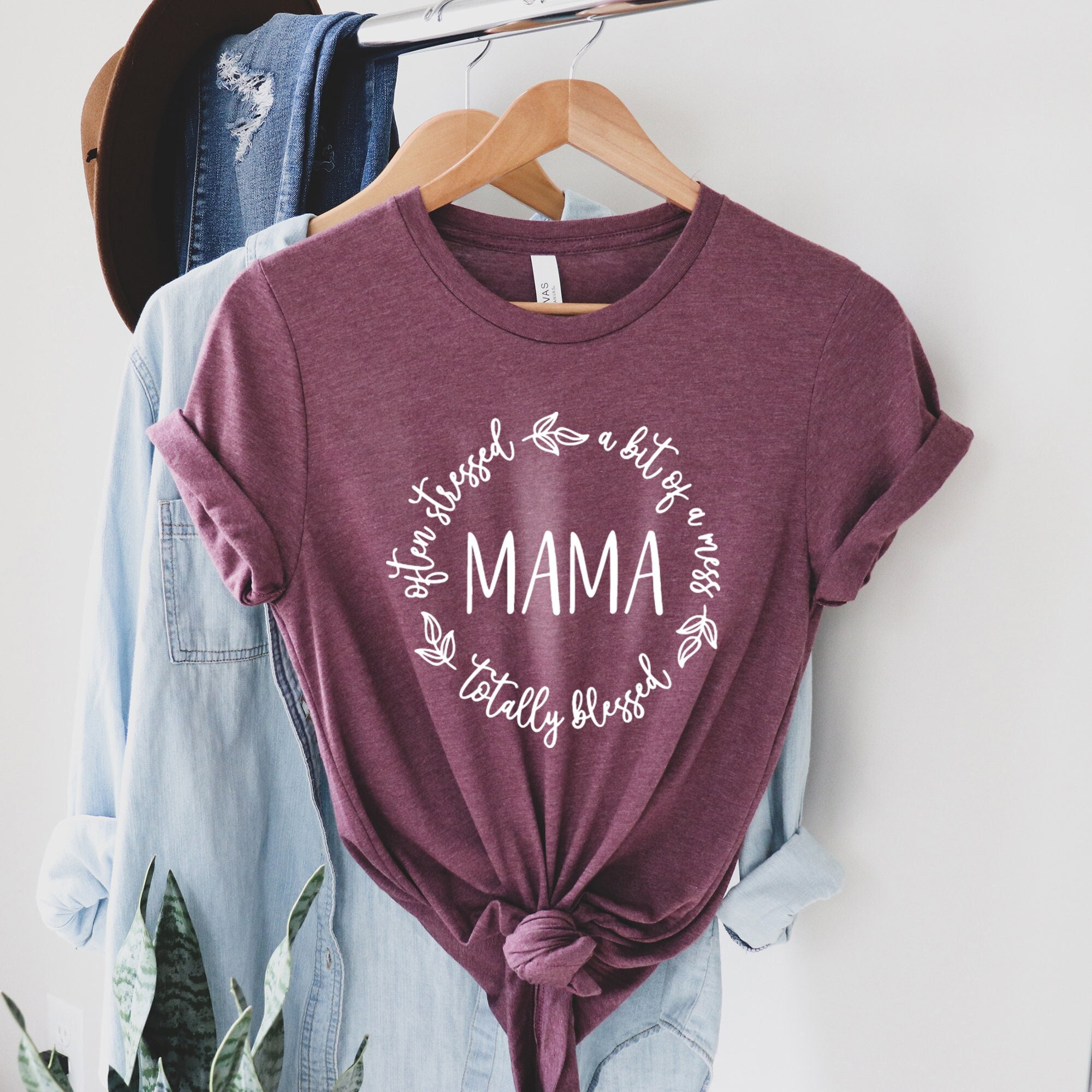 Mama Shirt, Mom Shirt, Mama Shirt, Mommy Shirt, Mother'S Day Shirt 16