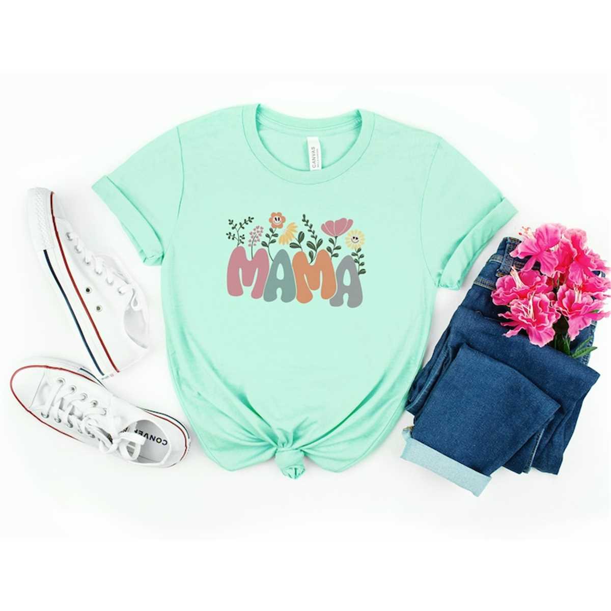 Mama Shirt, Mom Shirt, Mama Shirt, Mother'S Day Shirt 20