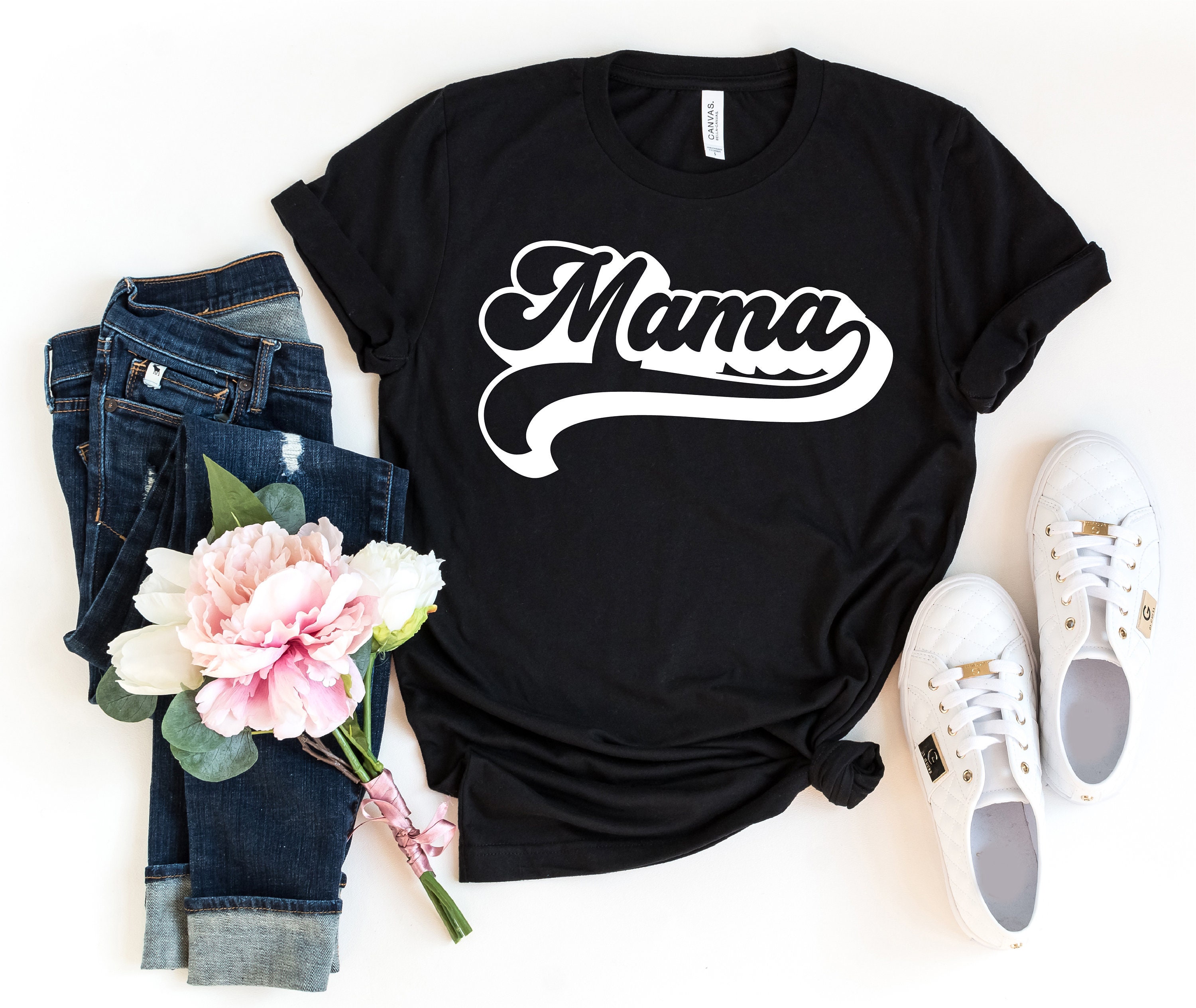 Mama Shirt, Mom Shirt, Mama Shirt, Premium Shirt 16