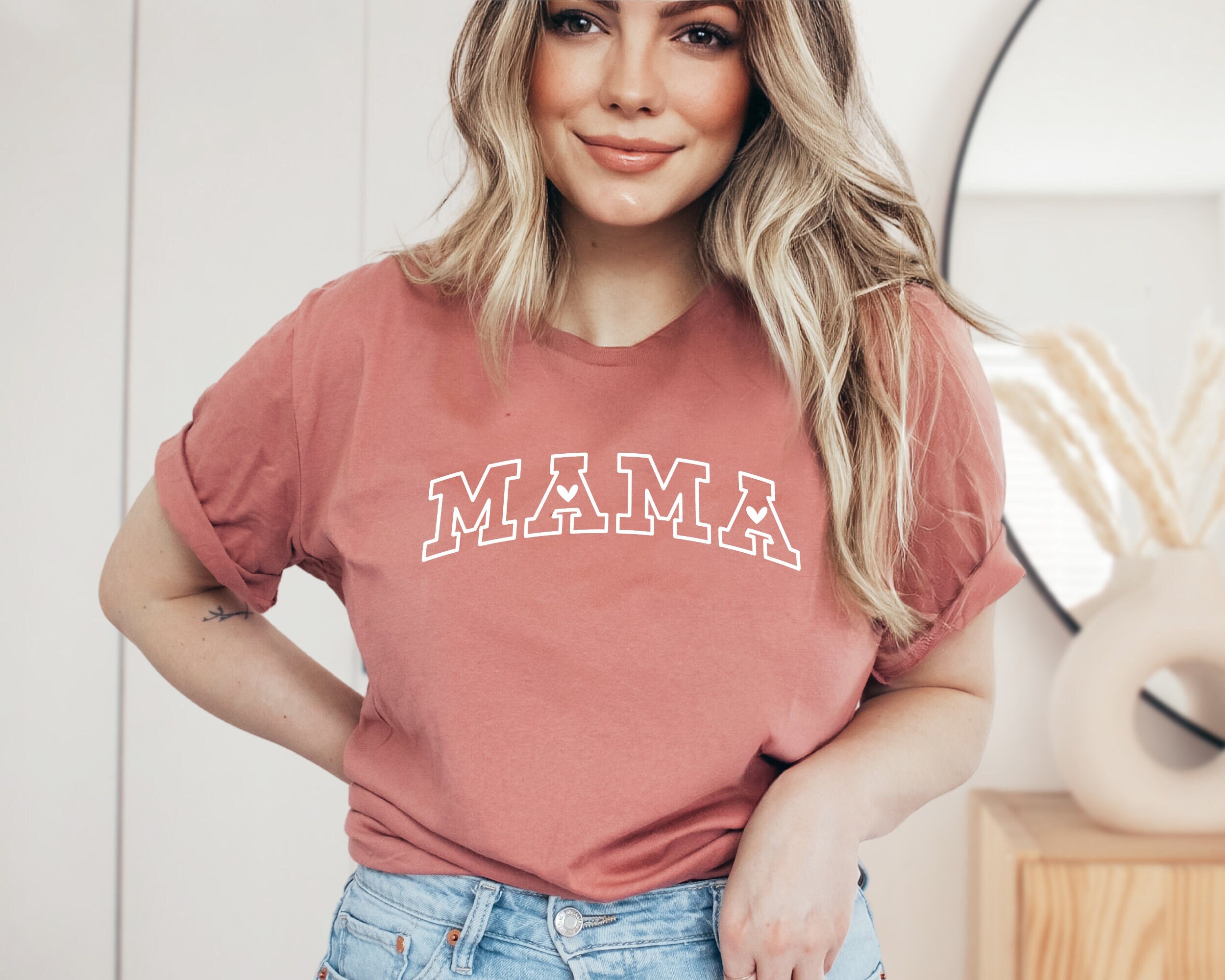 Mama Shirt, Mom Shirt, Mama Shirt, Premium Shirt 30